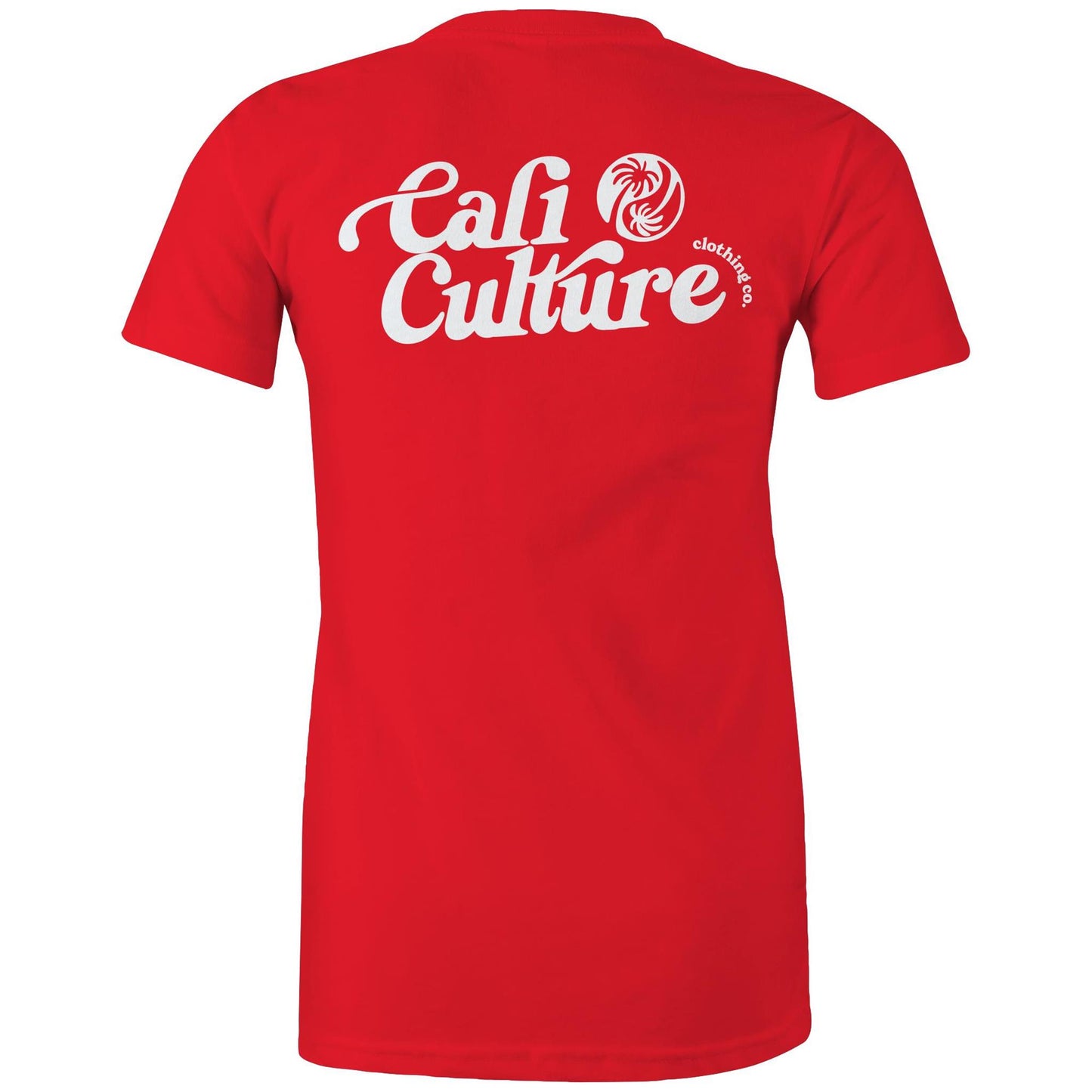 Cali White CC - Women's Tee