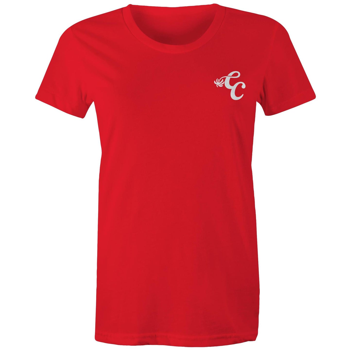 Cali White CC - Women's Tee