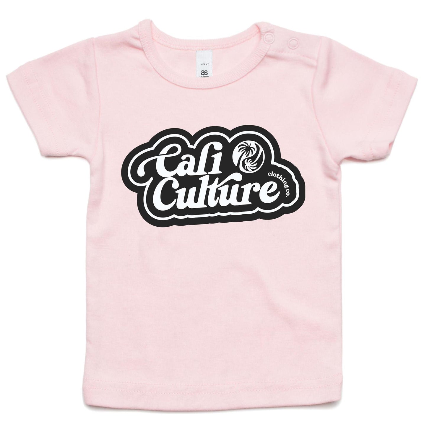 Cali Black Bubble - Infant Tee