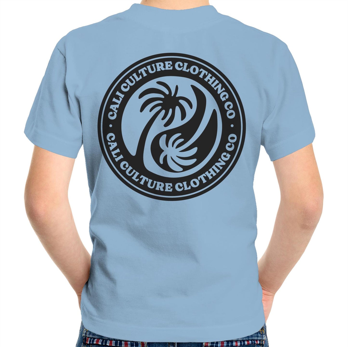 Cali Black Ying Yang & CO - Kids Tee