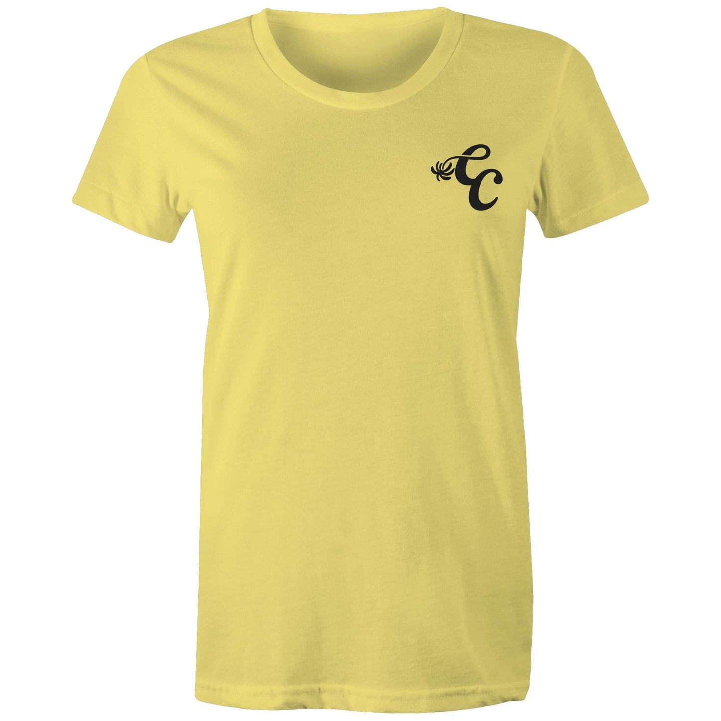 Cali Black CC - Women's Tee