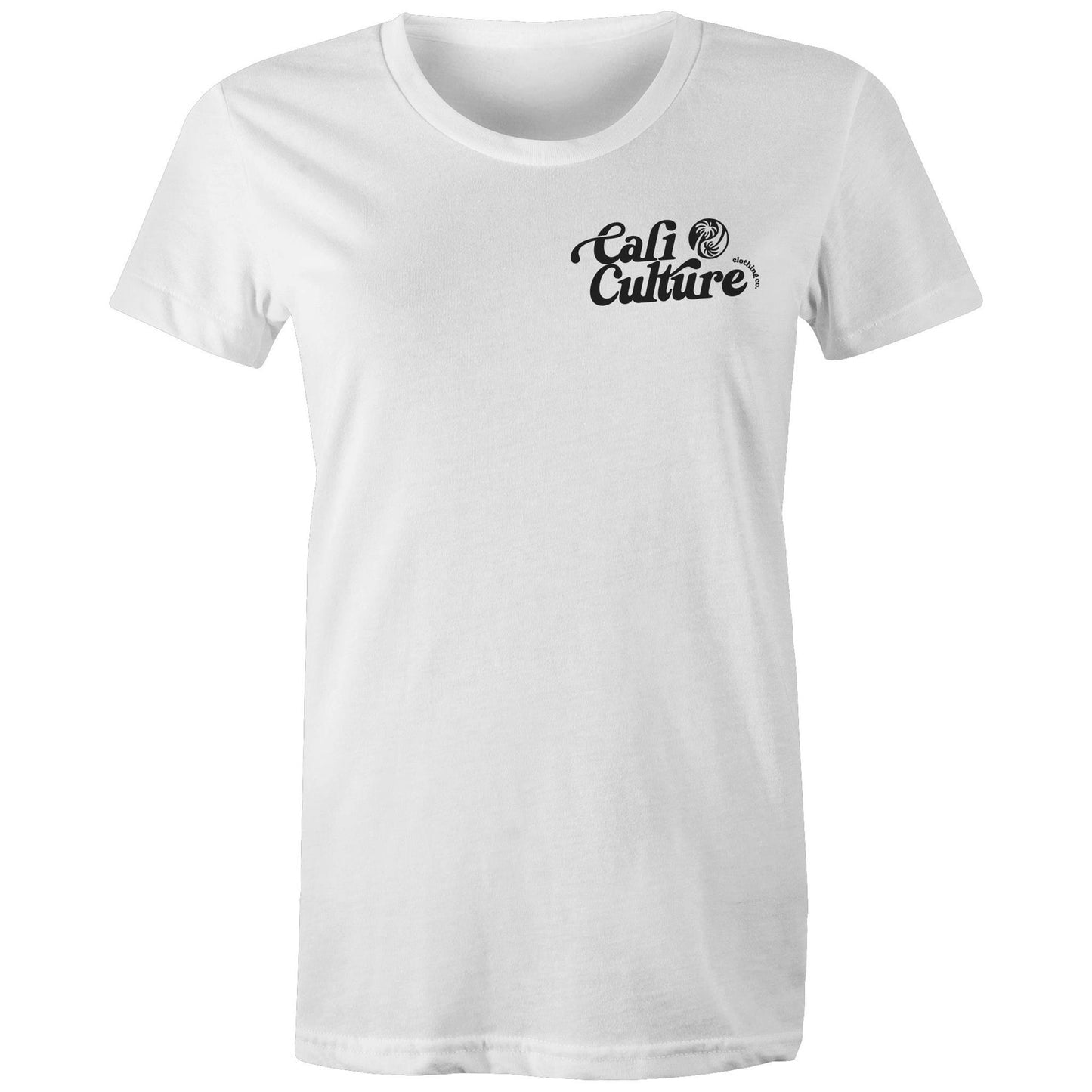 Cali Culture Black - Women's Tee
