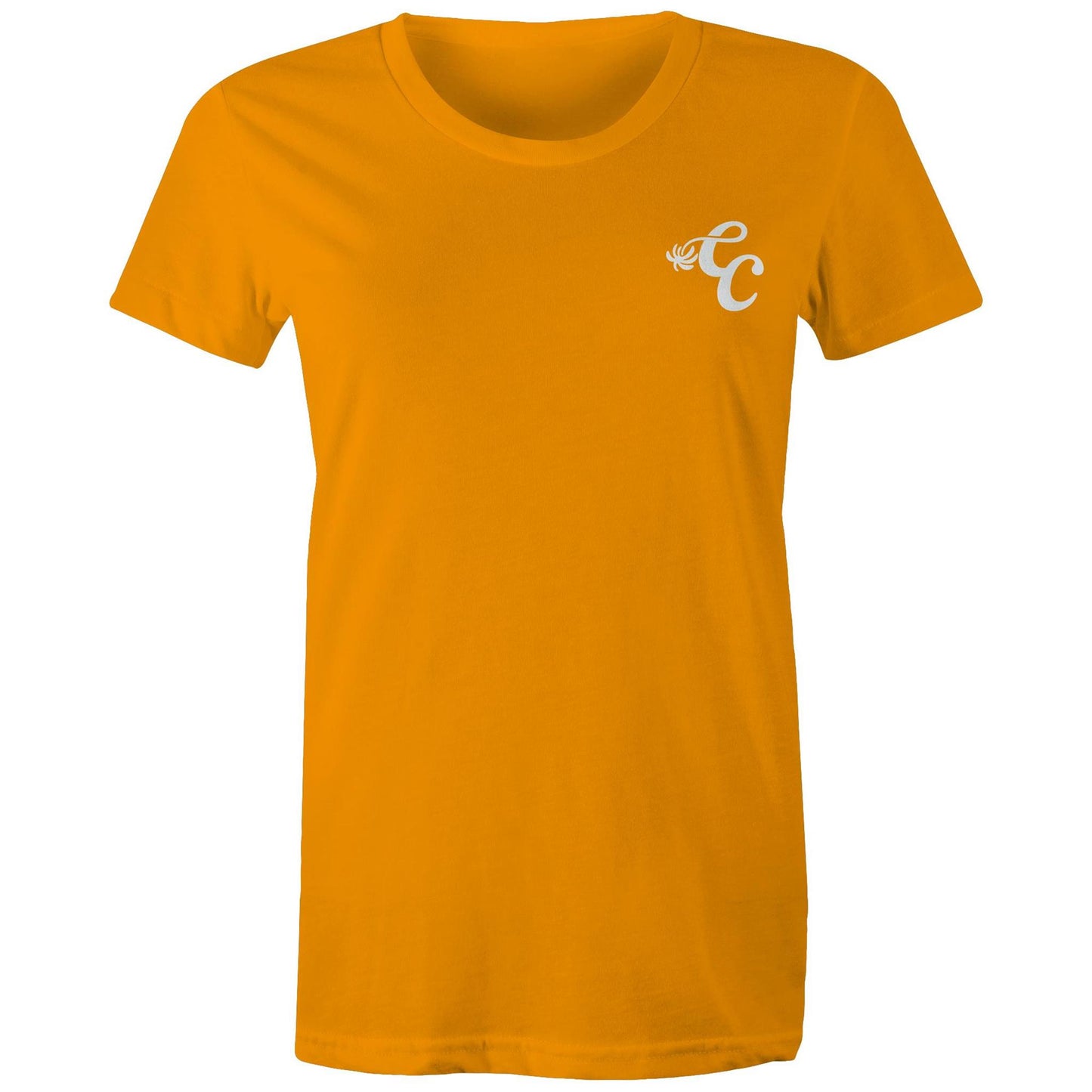 Cali White CC - Women's Tee