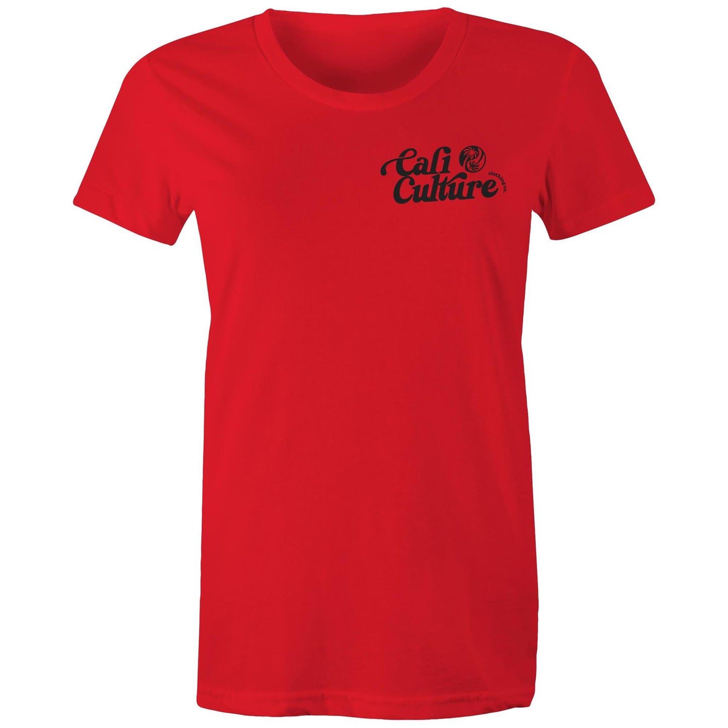 Cali Culture Black - Women's Tee