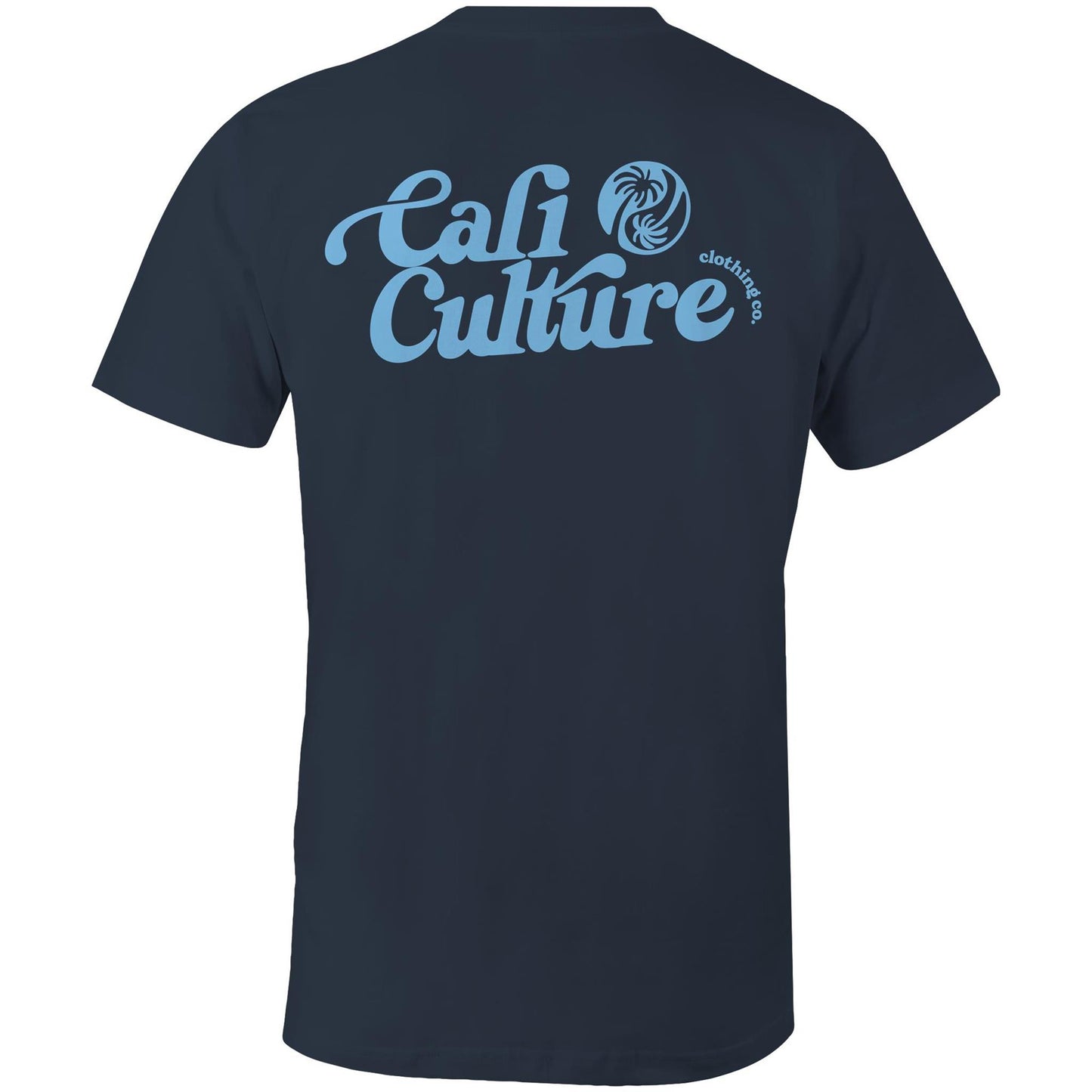 Cali Culture Blue - Men's Tee