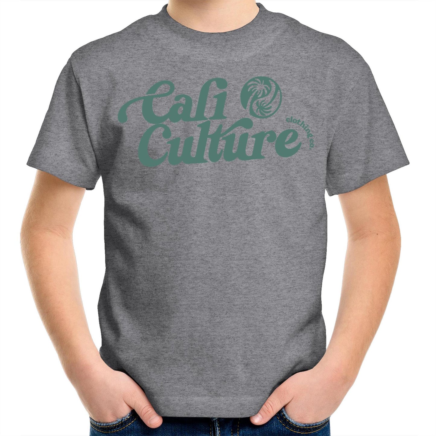 Cali Culture Green - Kids Tee