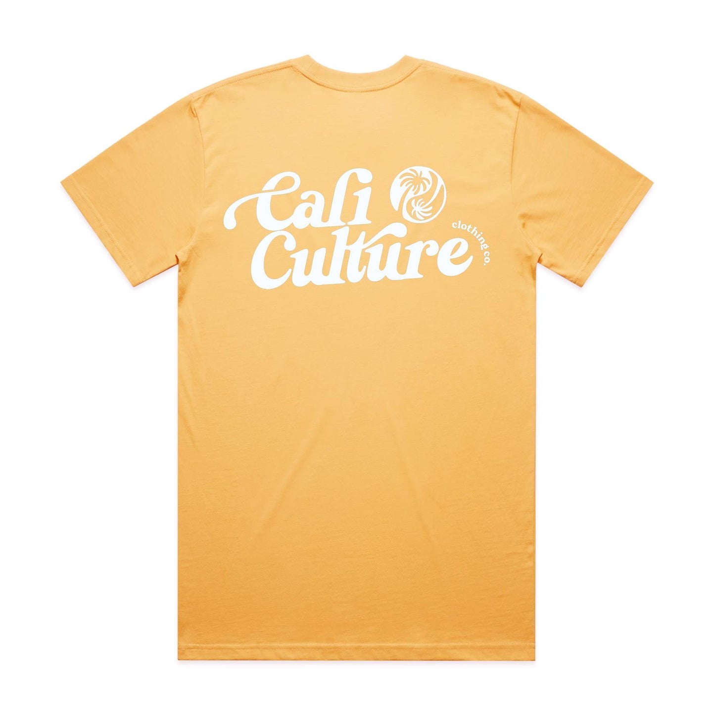 Orange Day Tee - Men's White Back Logo