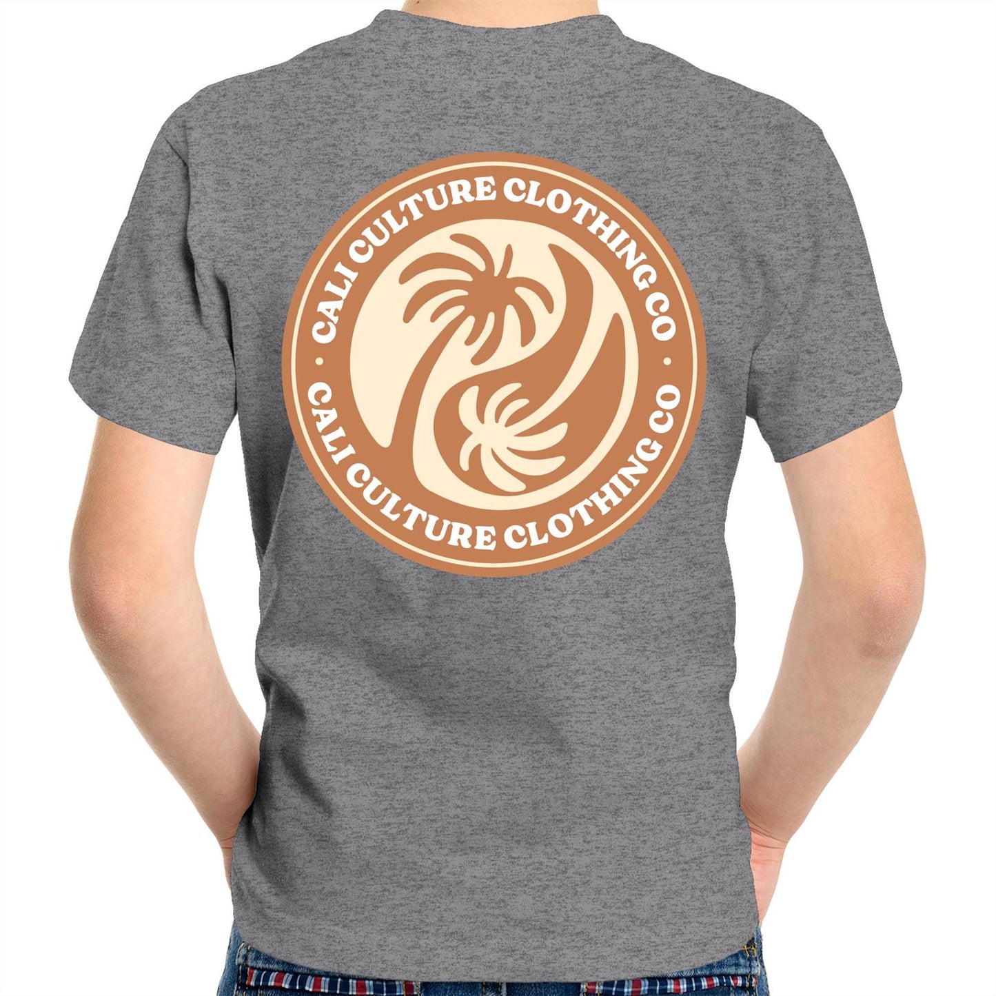 Cali Bronze Ying Yang & CO - Kids Tee