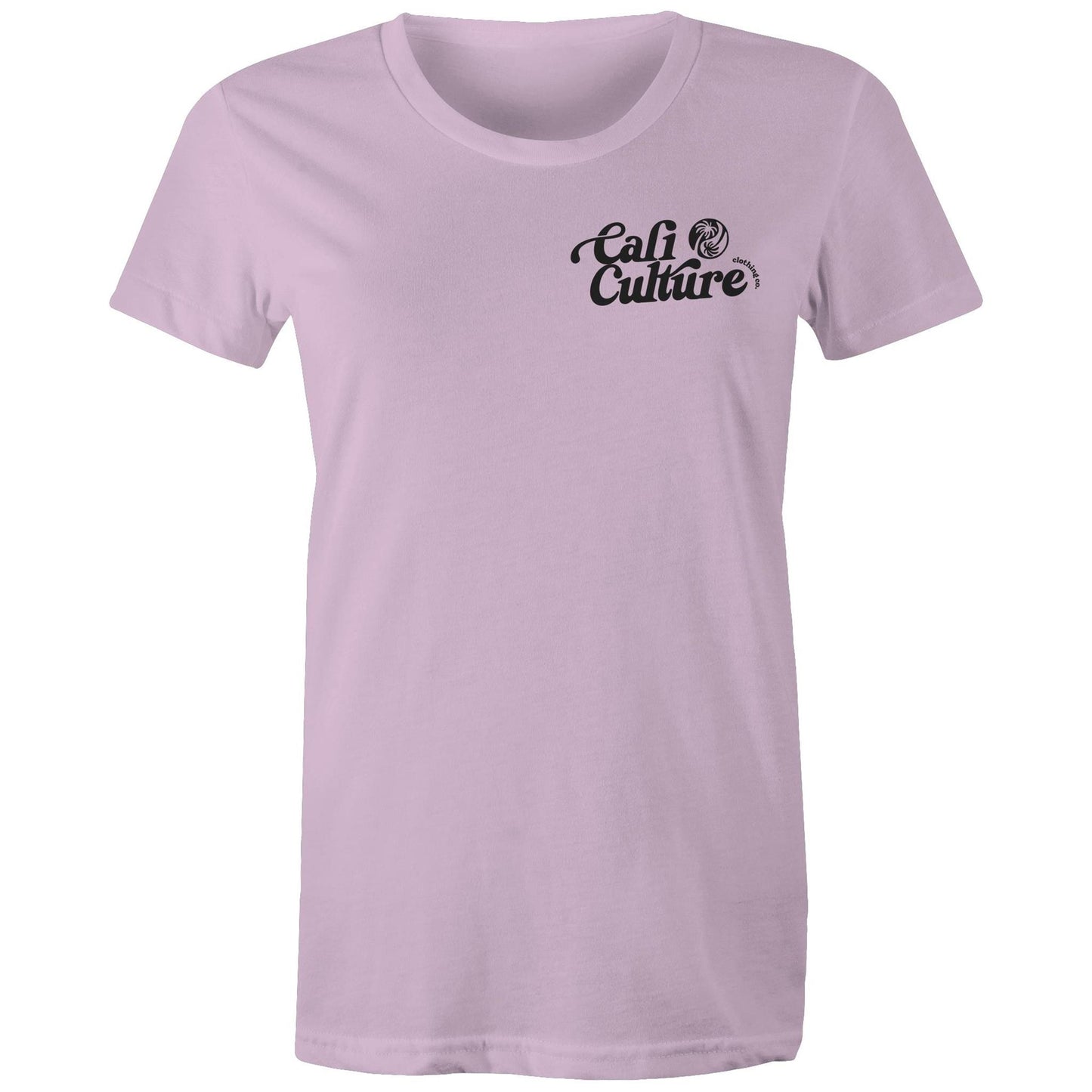 Cali Culture Black - Women's Tee