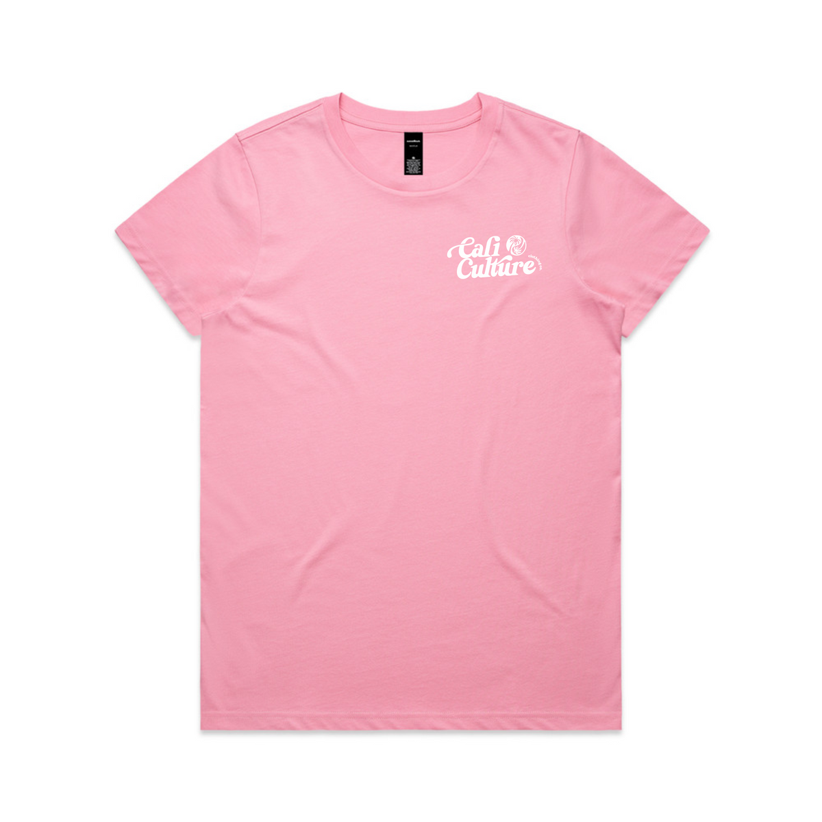 Pink Day Tee - Women's White Back Logo