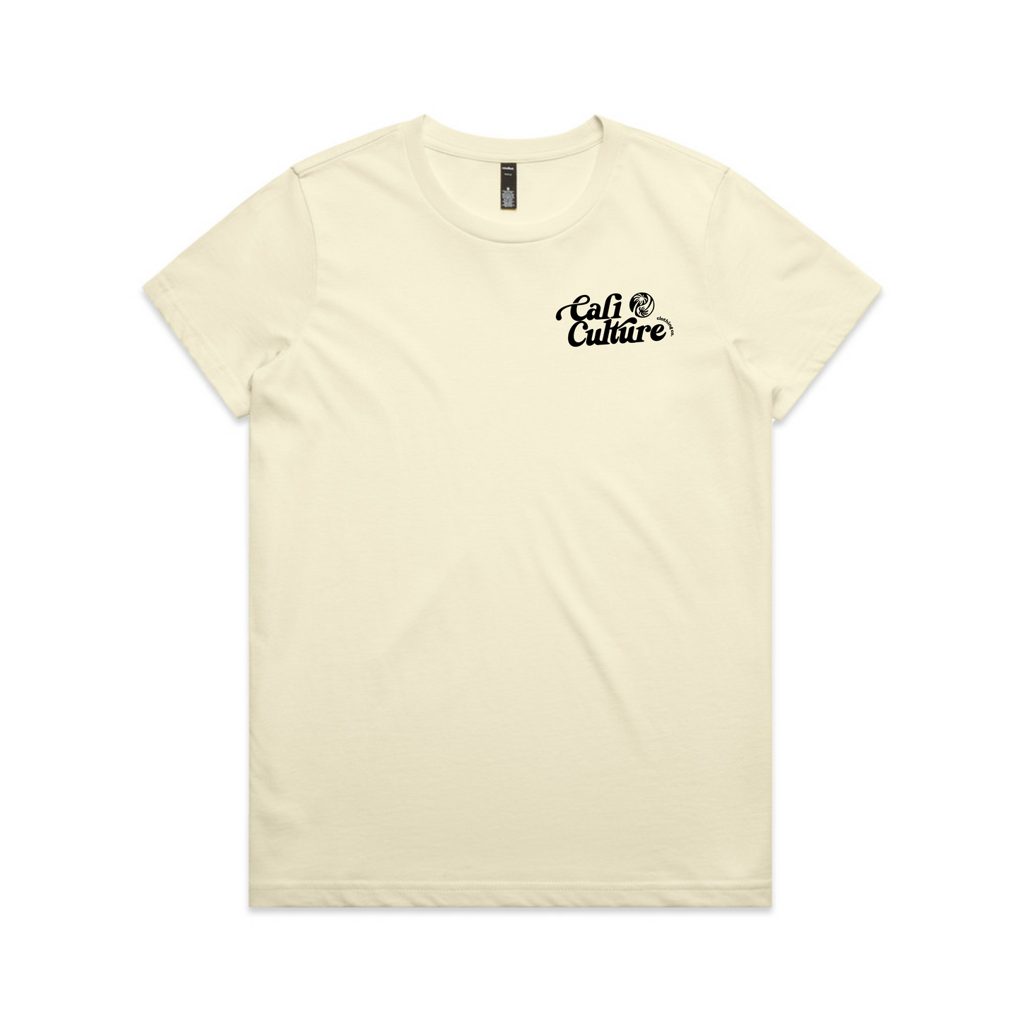 Yellow Day Tee - Women's Black Back Logo
