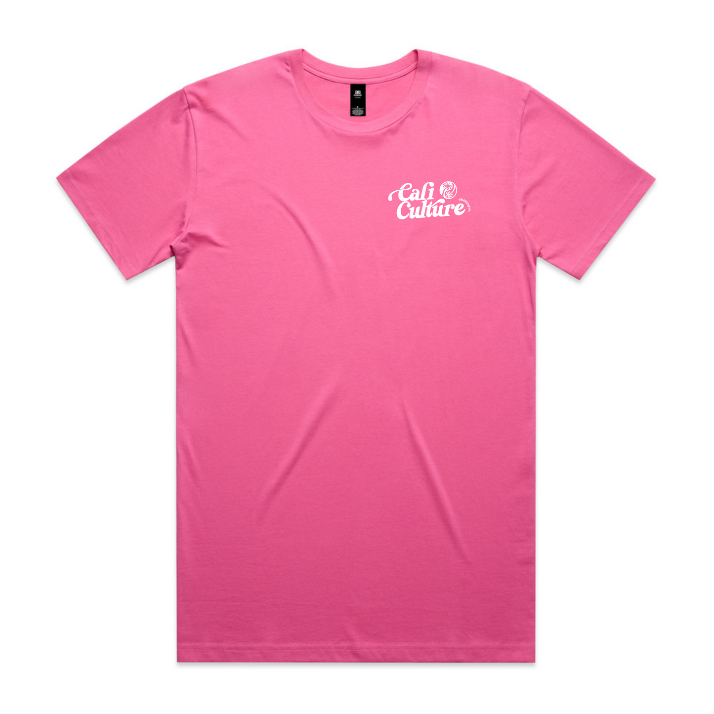 Pink Day Tee - Men's White Logo