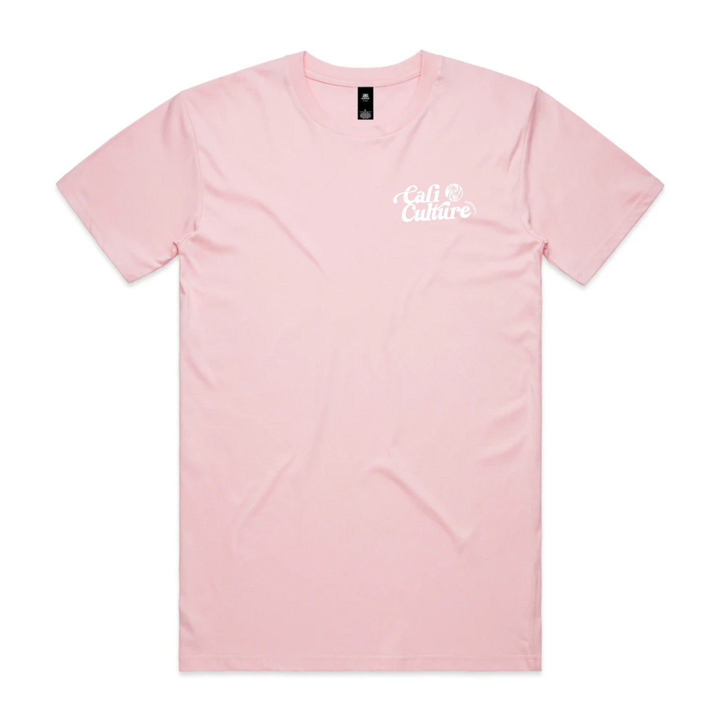 Pink day Tee - Men's White Back Logo