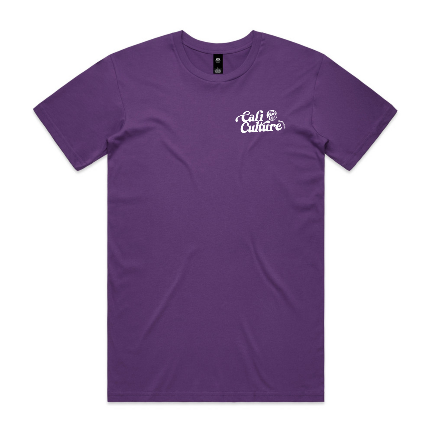 Purple Day Tee - Men's White Logo
