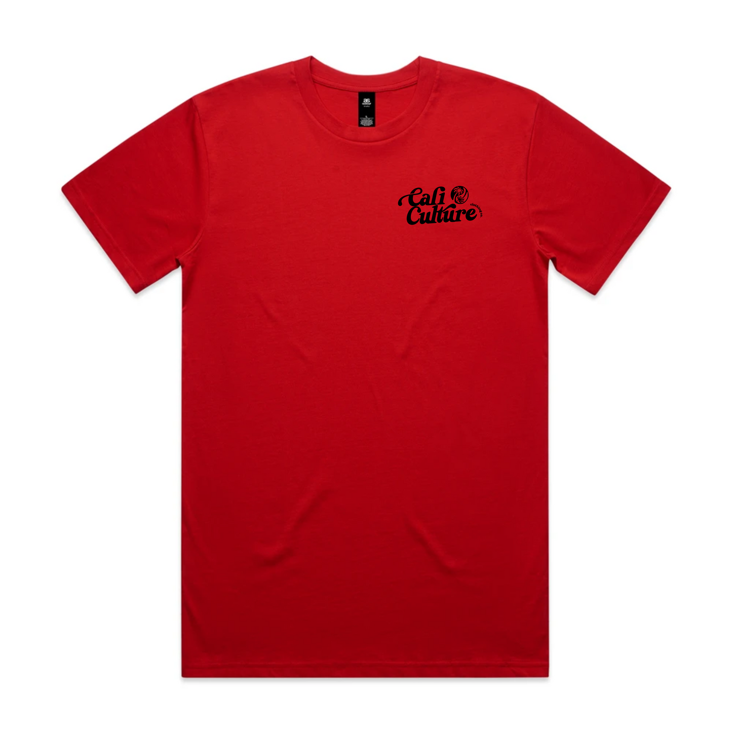 Red Day Tee - Men's Black Logo