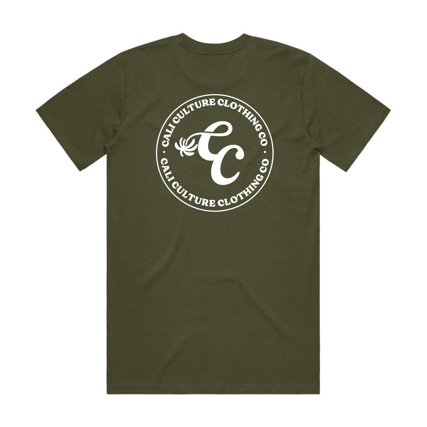 Cali Culture Men's Classic Tee - White Back Logo