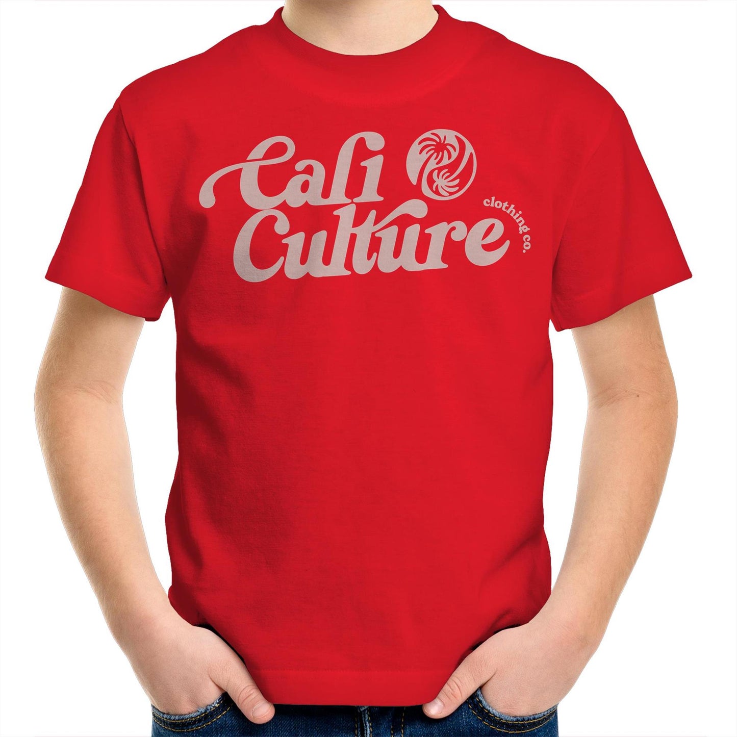 Cali Culture Pink - Kids Tee