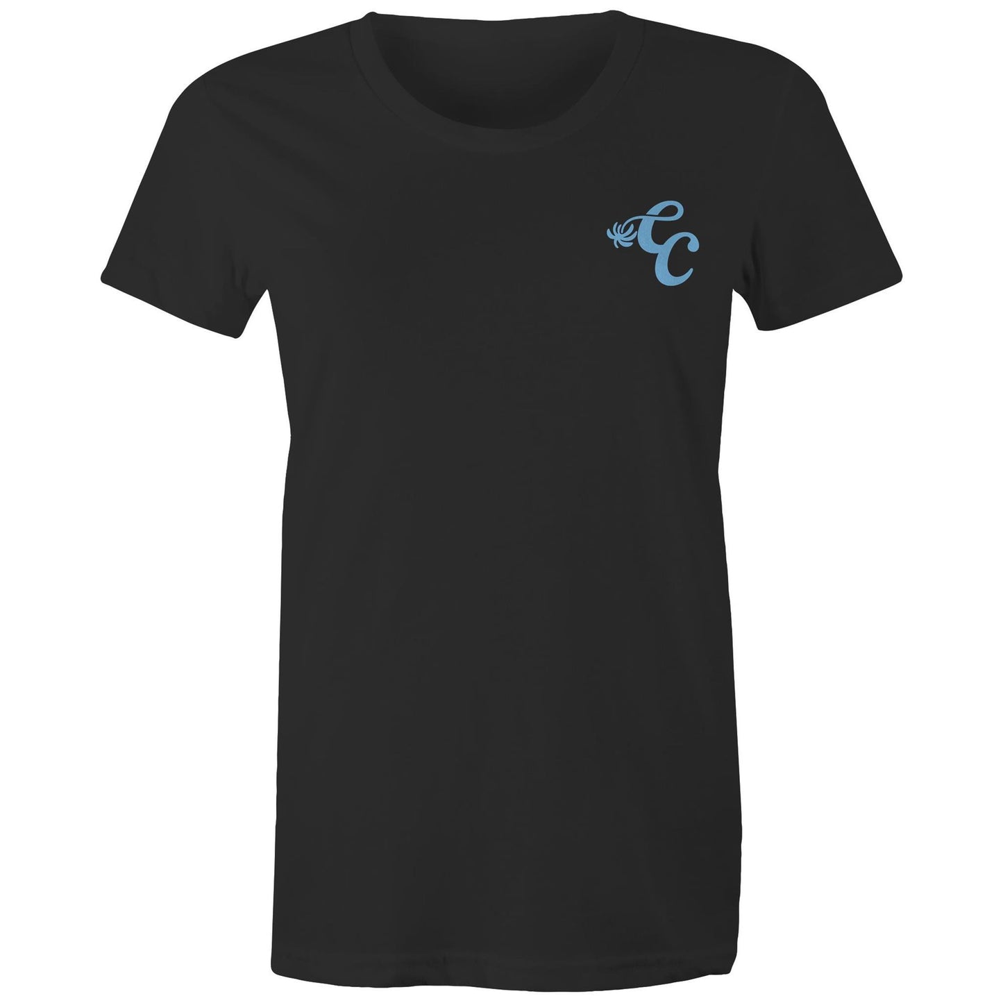 Cali Blue CC - Women's Tee