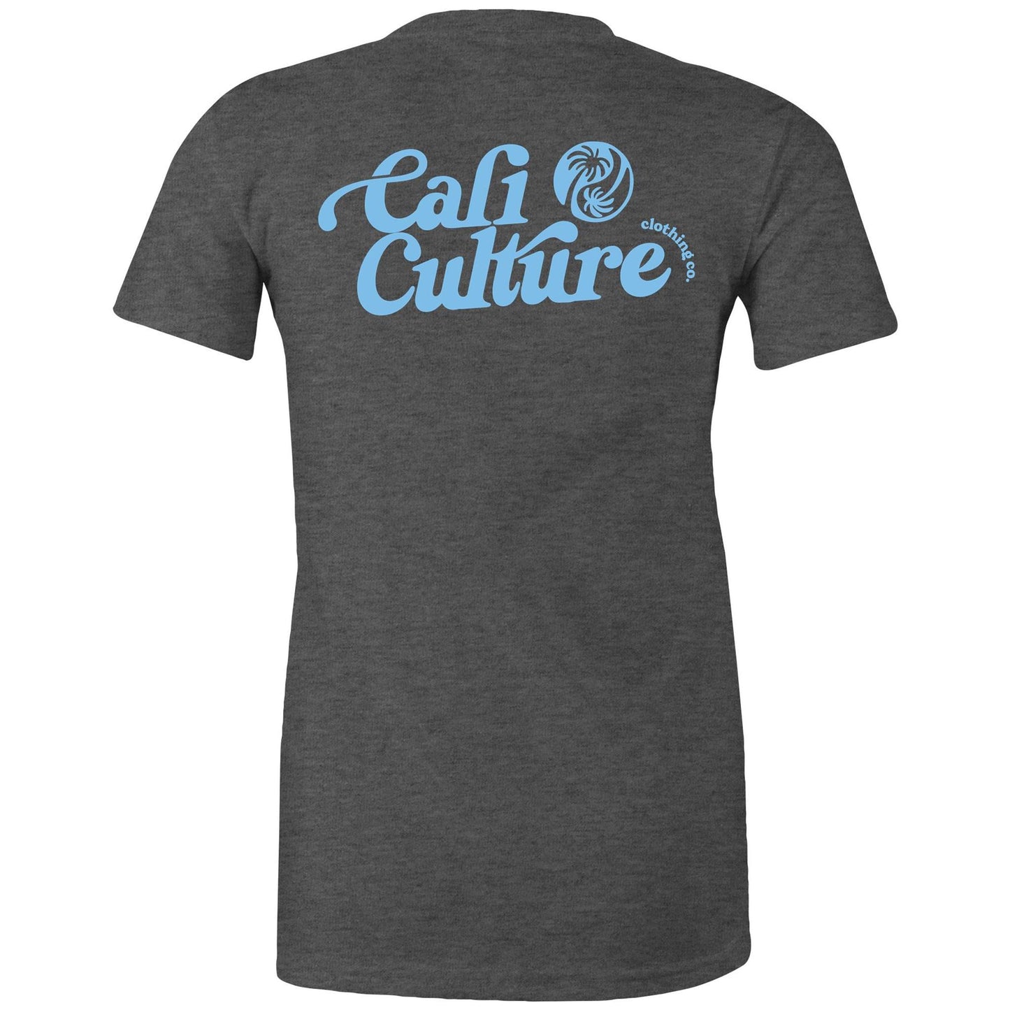 Cali Culture Blue - Women's Tee