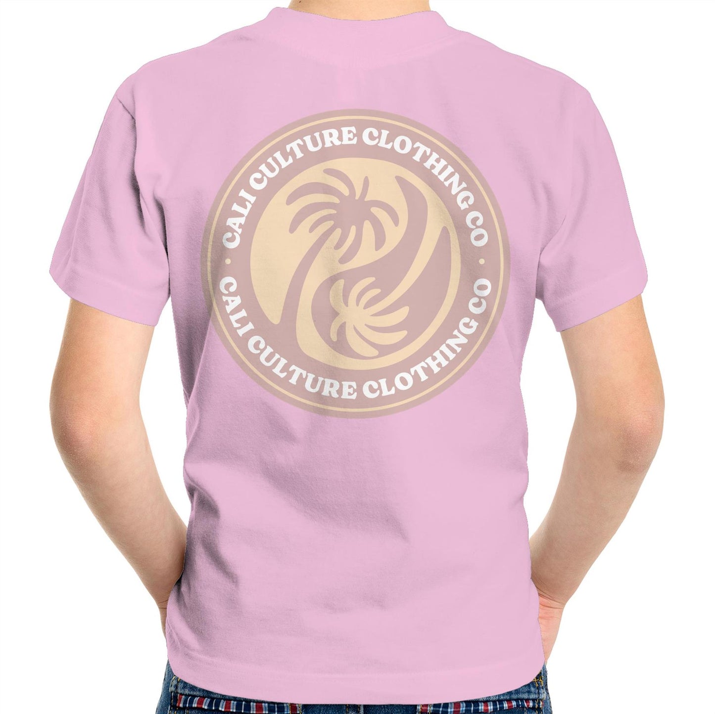 Cali Pink Ying Yang &CO - Kids Tee