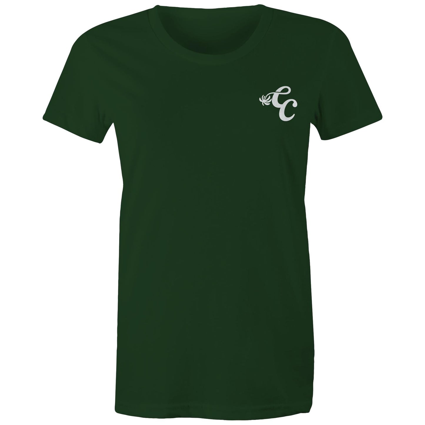 Cali White CC - Women's Tee