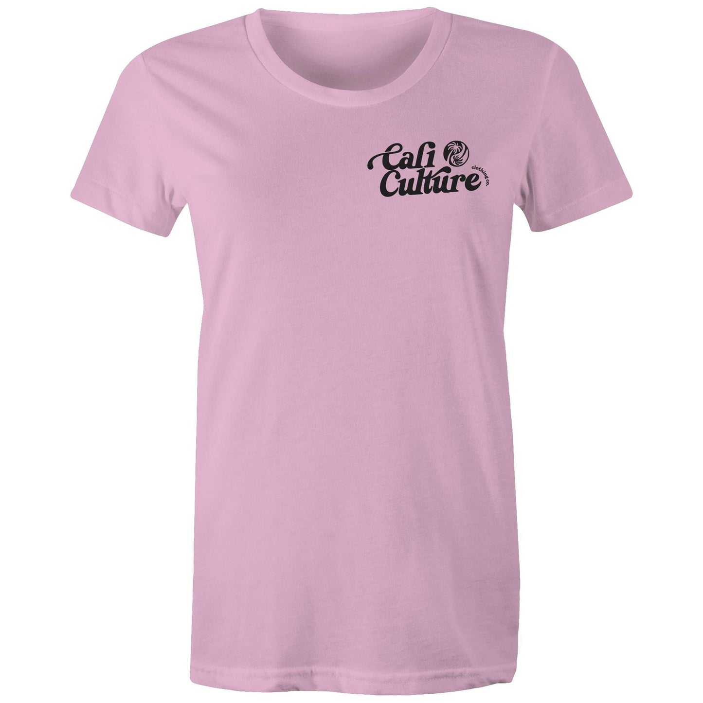 Cali Culture Black - Women's Tee