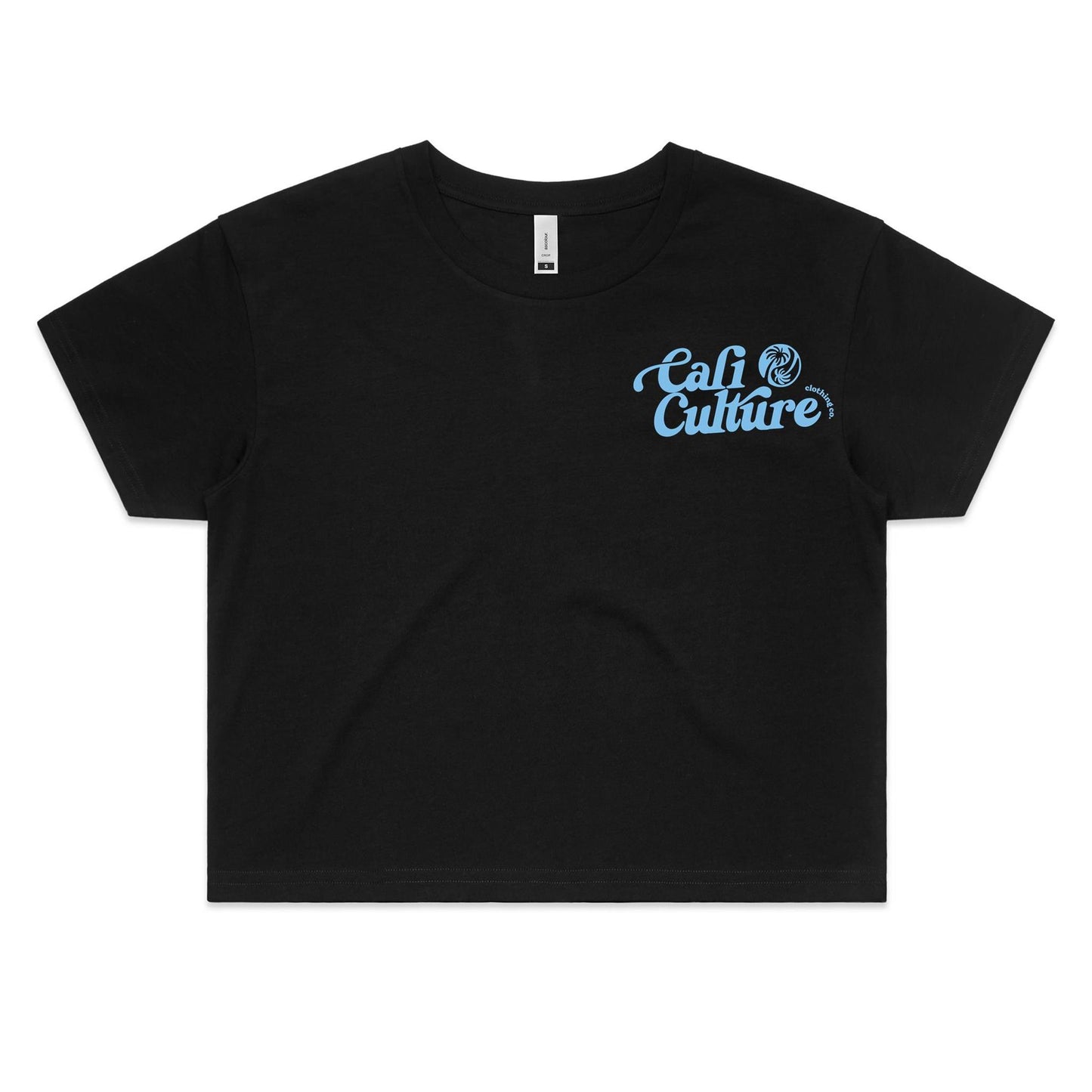 Cali Culture Blue - Women's Crop