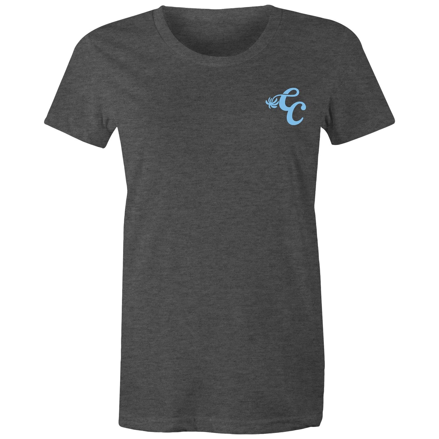 Cali Blue CC - Women's Tee