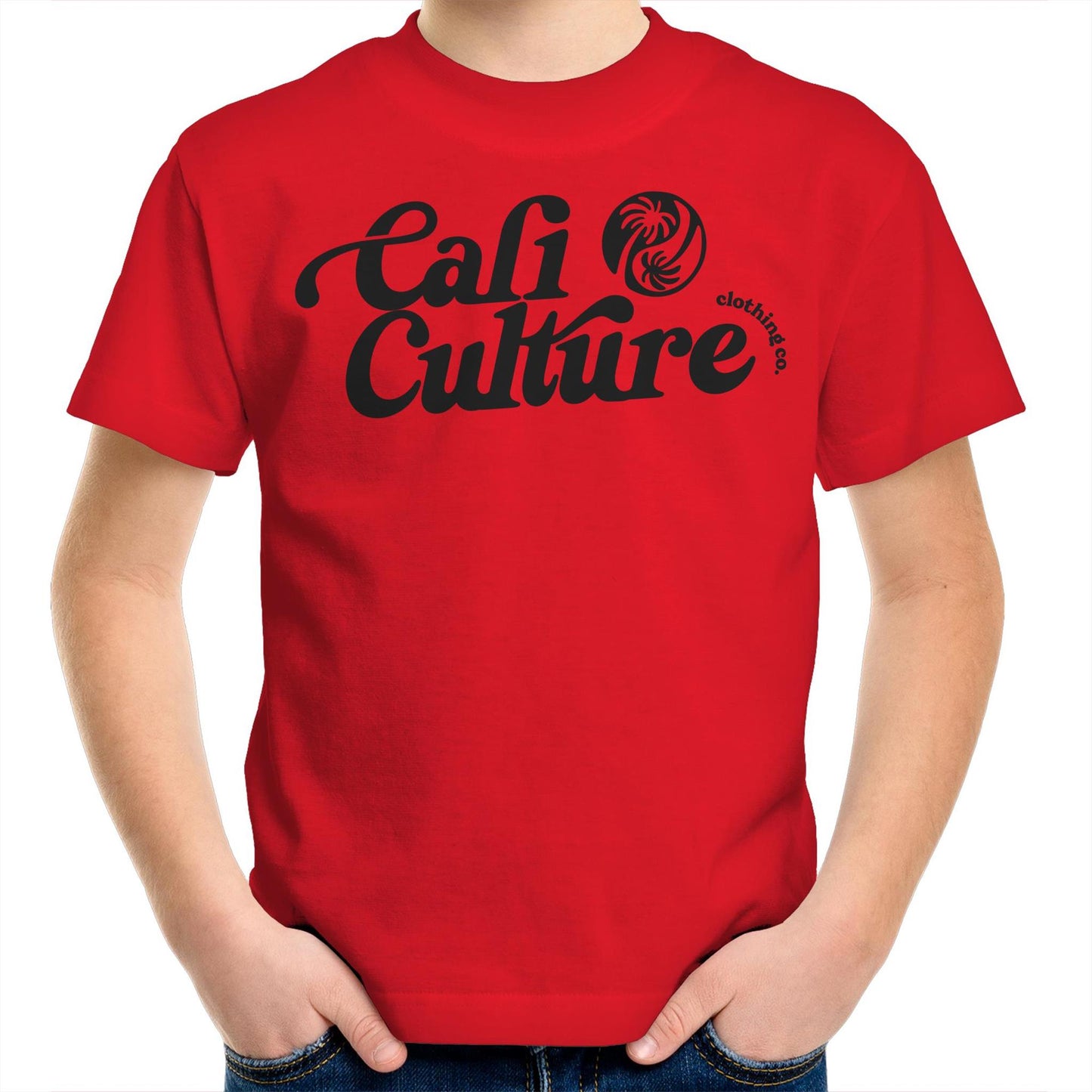 Cali Culture Black - Kids Tee