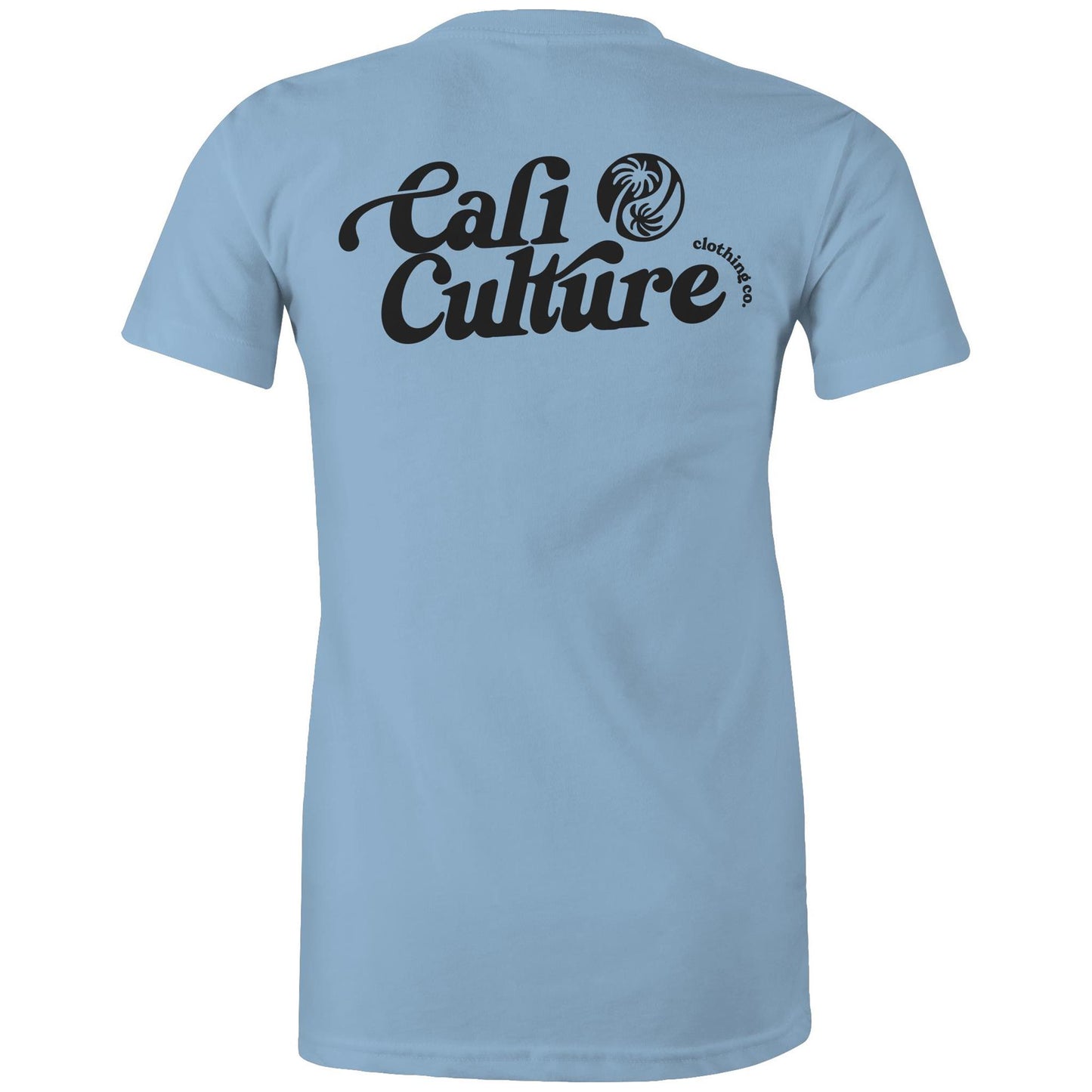 Cali Culture Black - Women's Tee