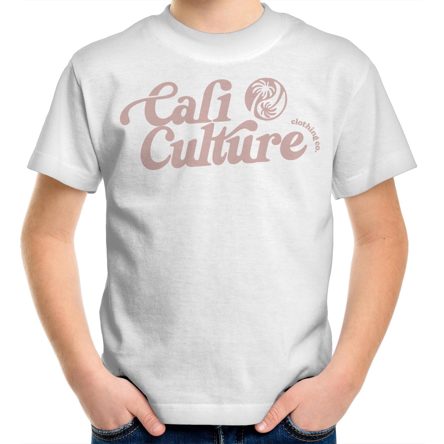 Cali Culture Pink - Kids Tee
