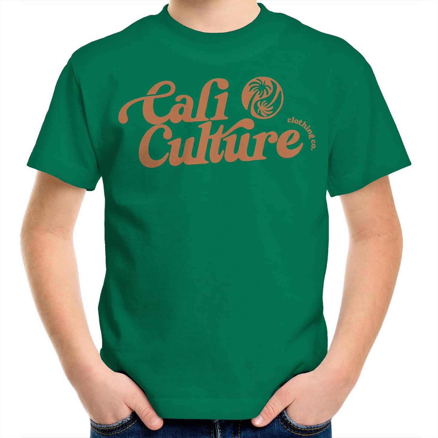 Cali Culture Bronze - Kids Tee