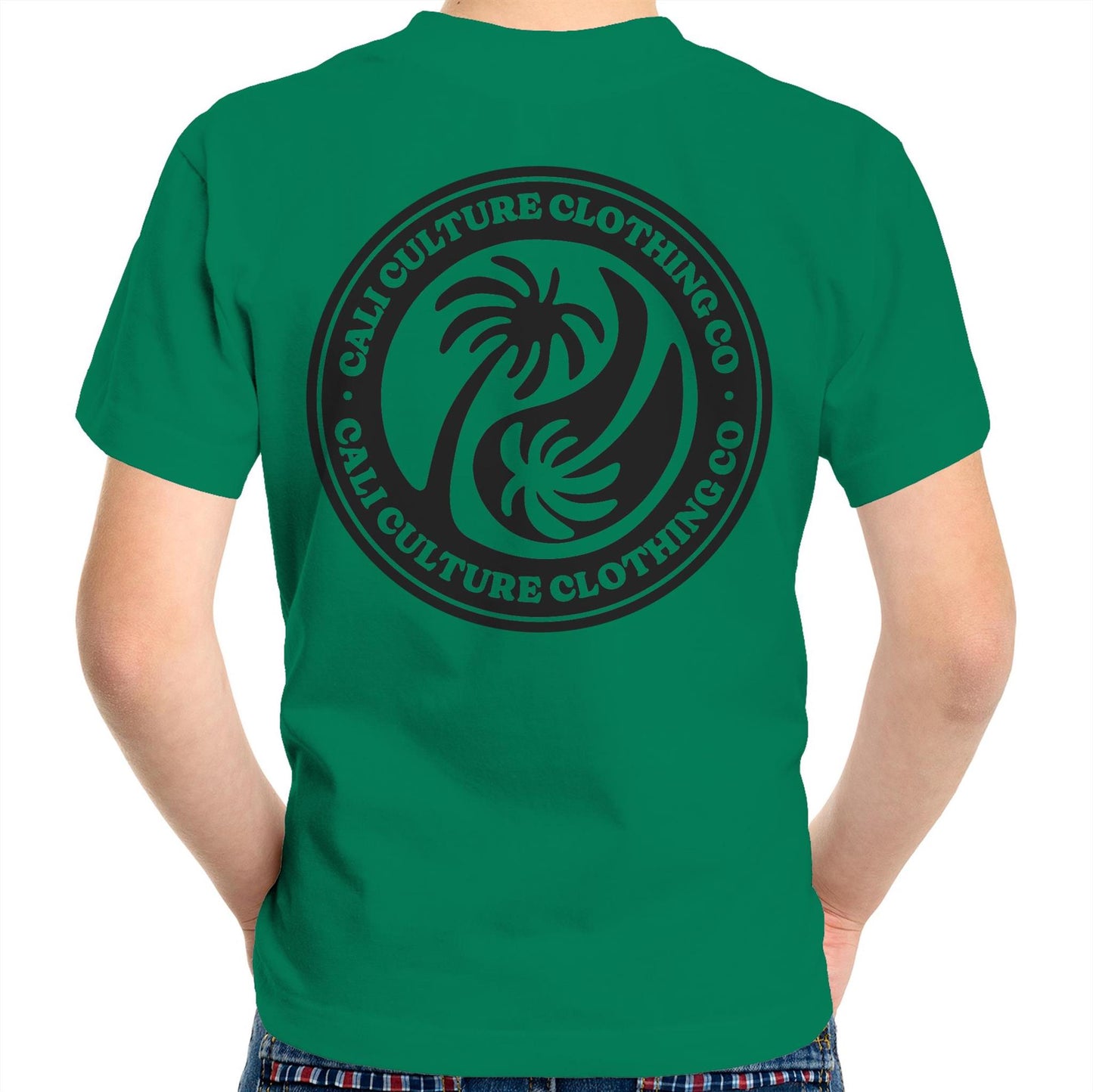 Cali Black Ying Yang & CO - Kids Tee