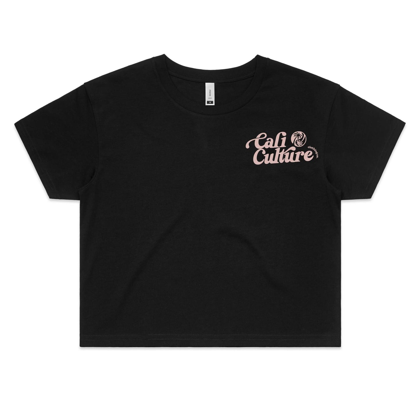Cali Culture Pink - Women's Crop