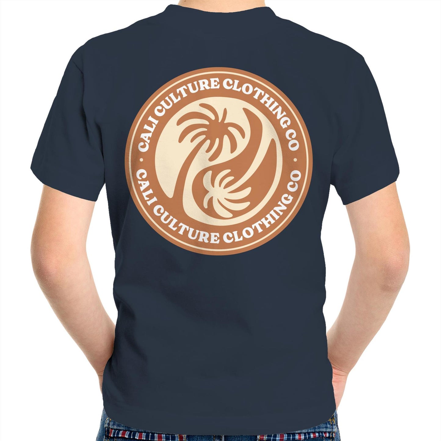 Cali Bronze Ying Yang & CO - Kids Tee