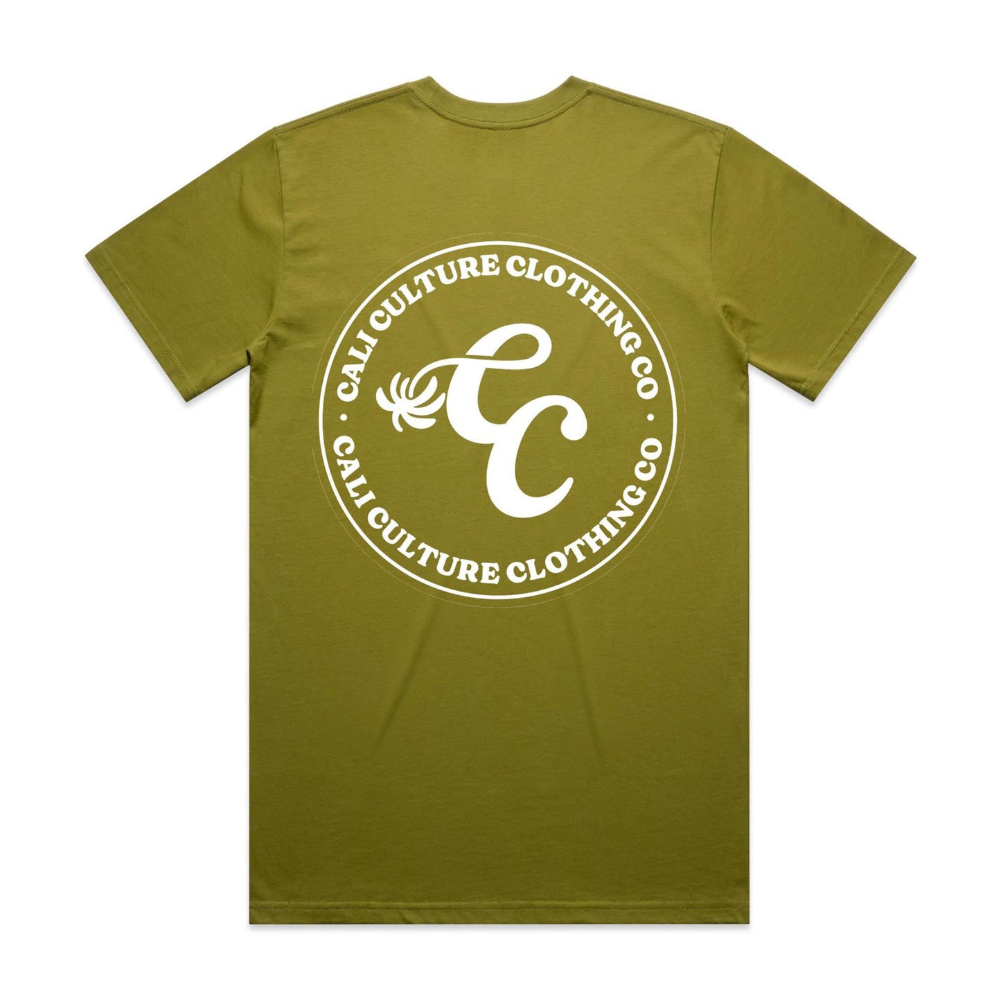 Cali Culture Men's Classic Tee - White Back Logo