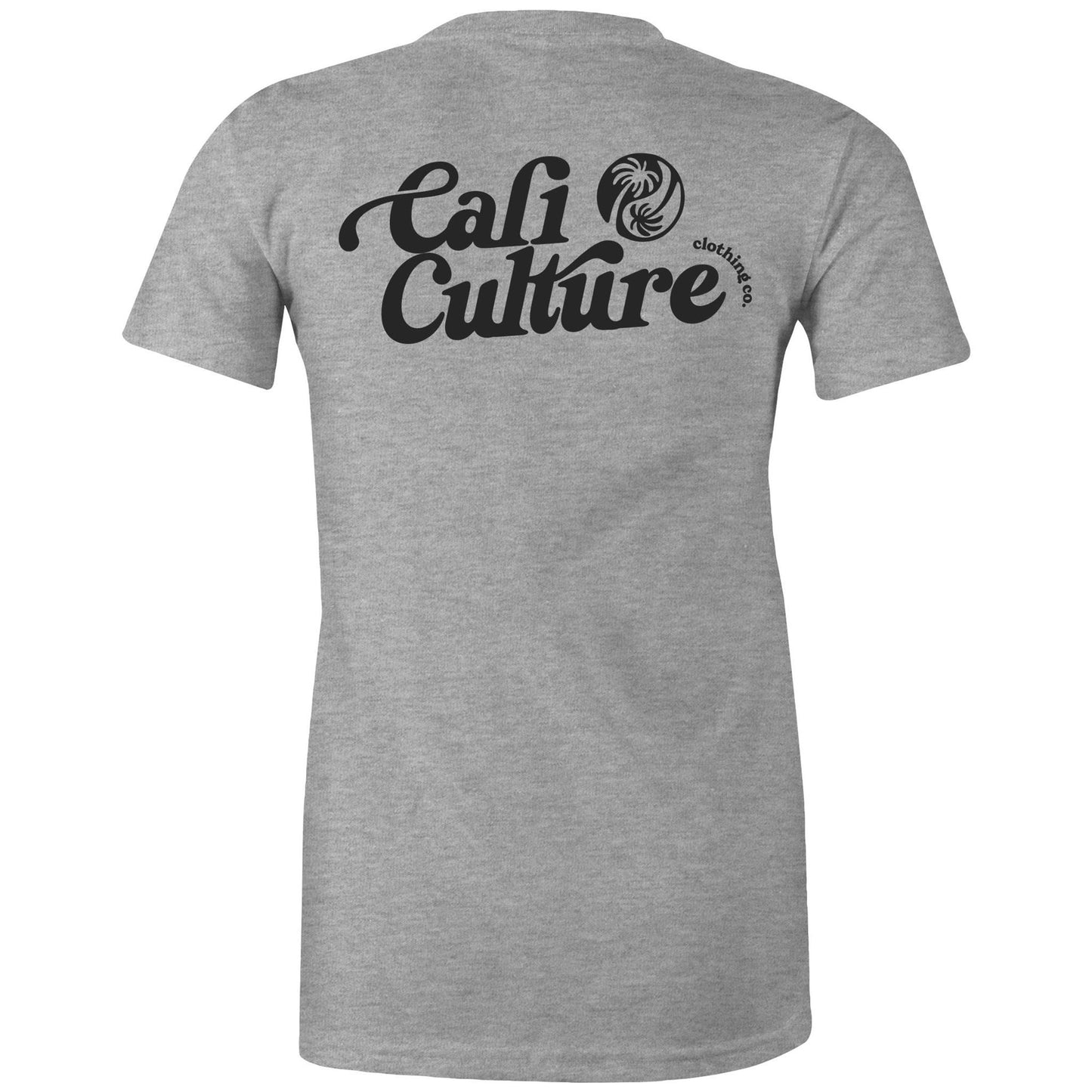 Cali Culture Black - Women's Tee