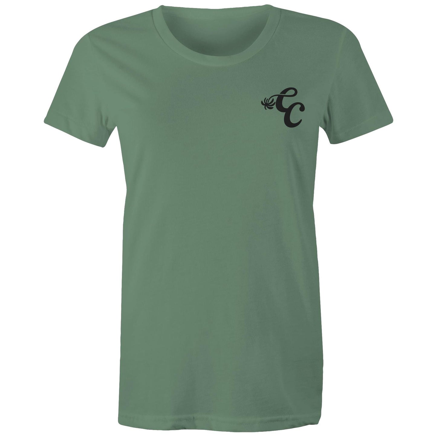 Cali Black CC - Women's Tee