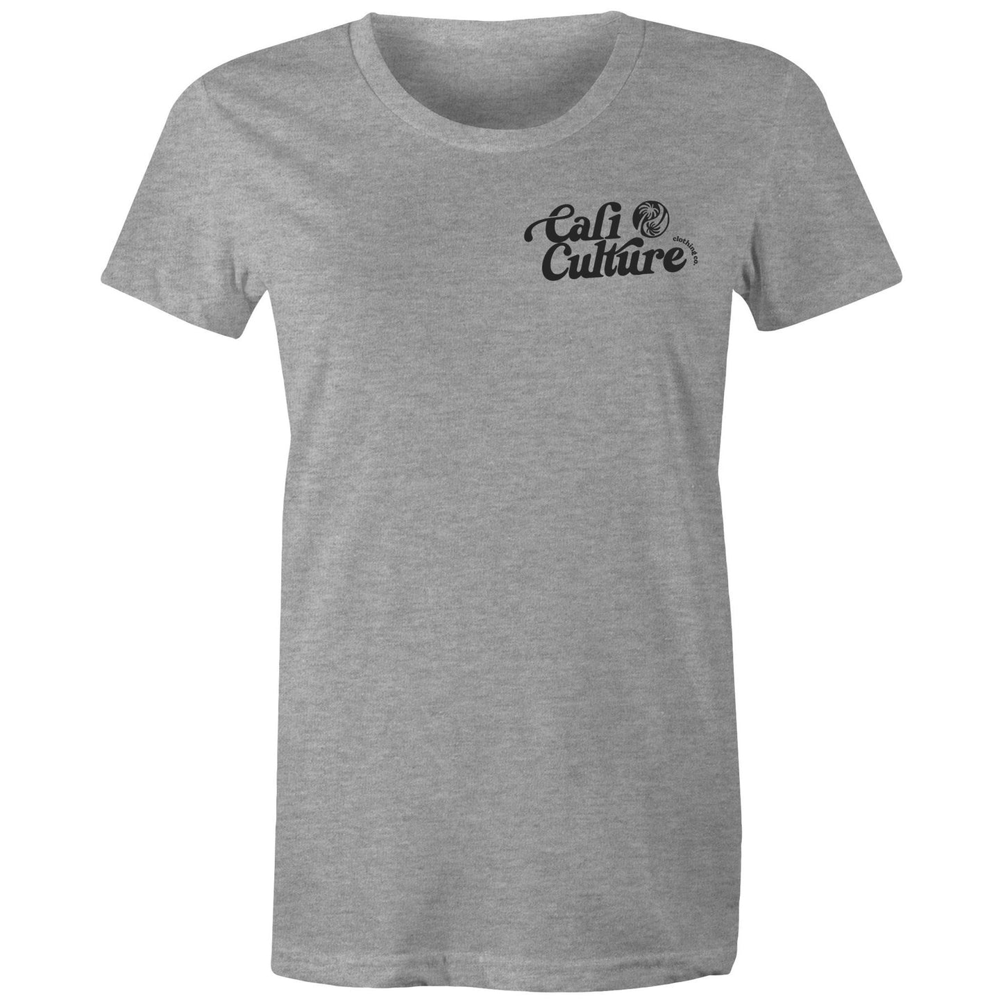 Cali Culture Black - Women's Tee