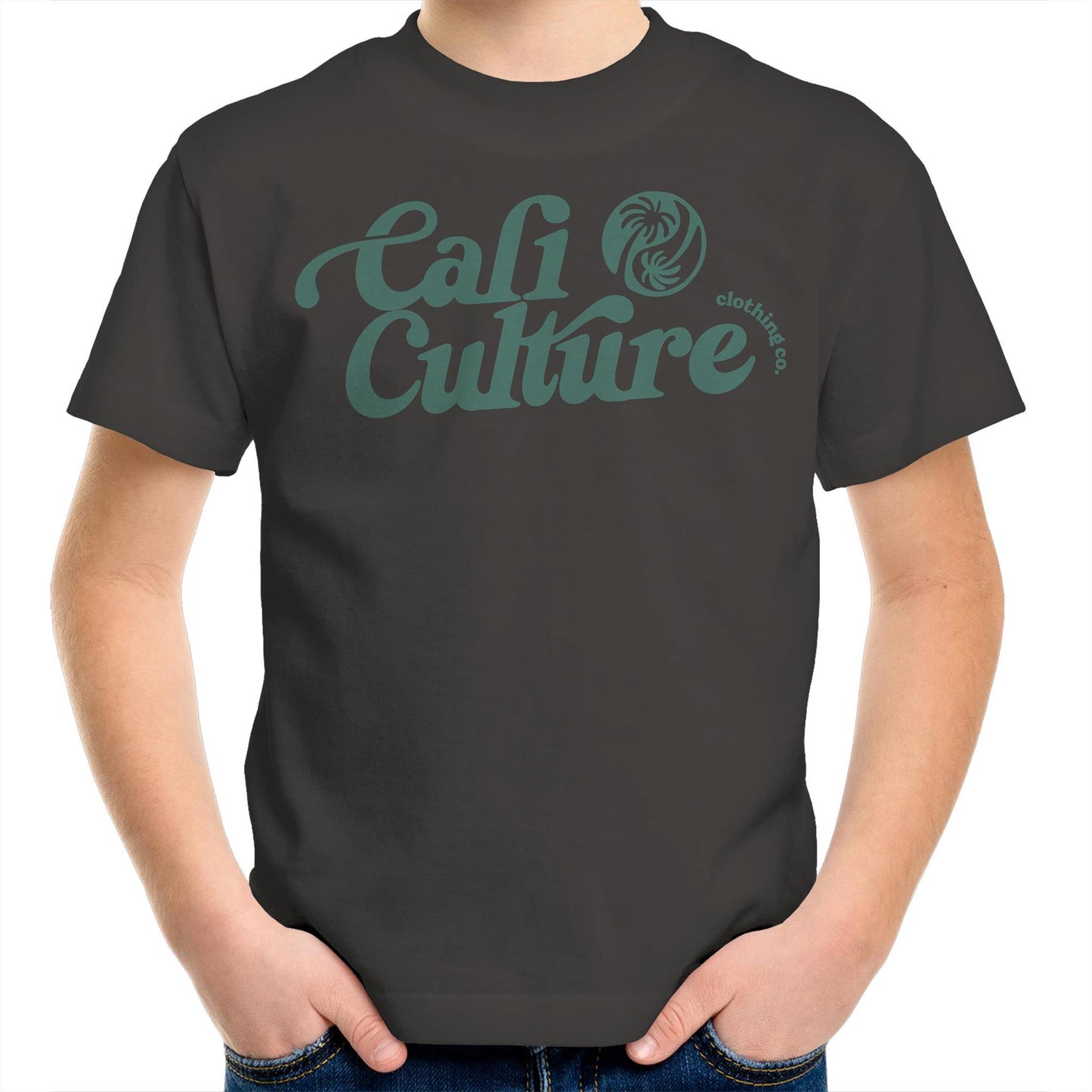 Cali Culture Green - Kids Tee