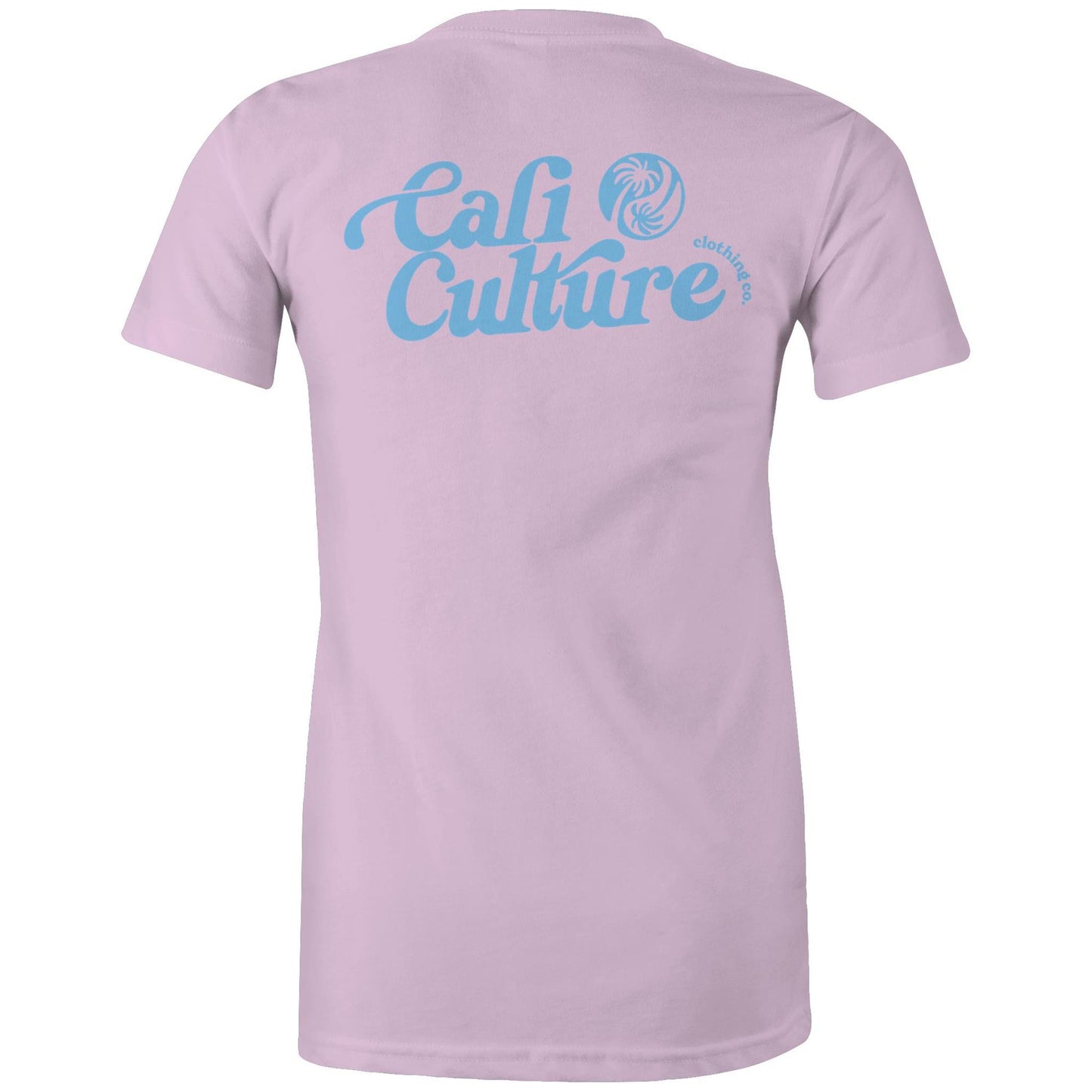 Cali Culture Blue - Women's Tee