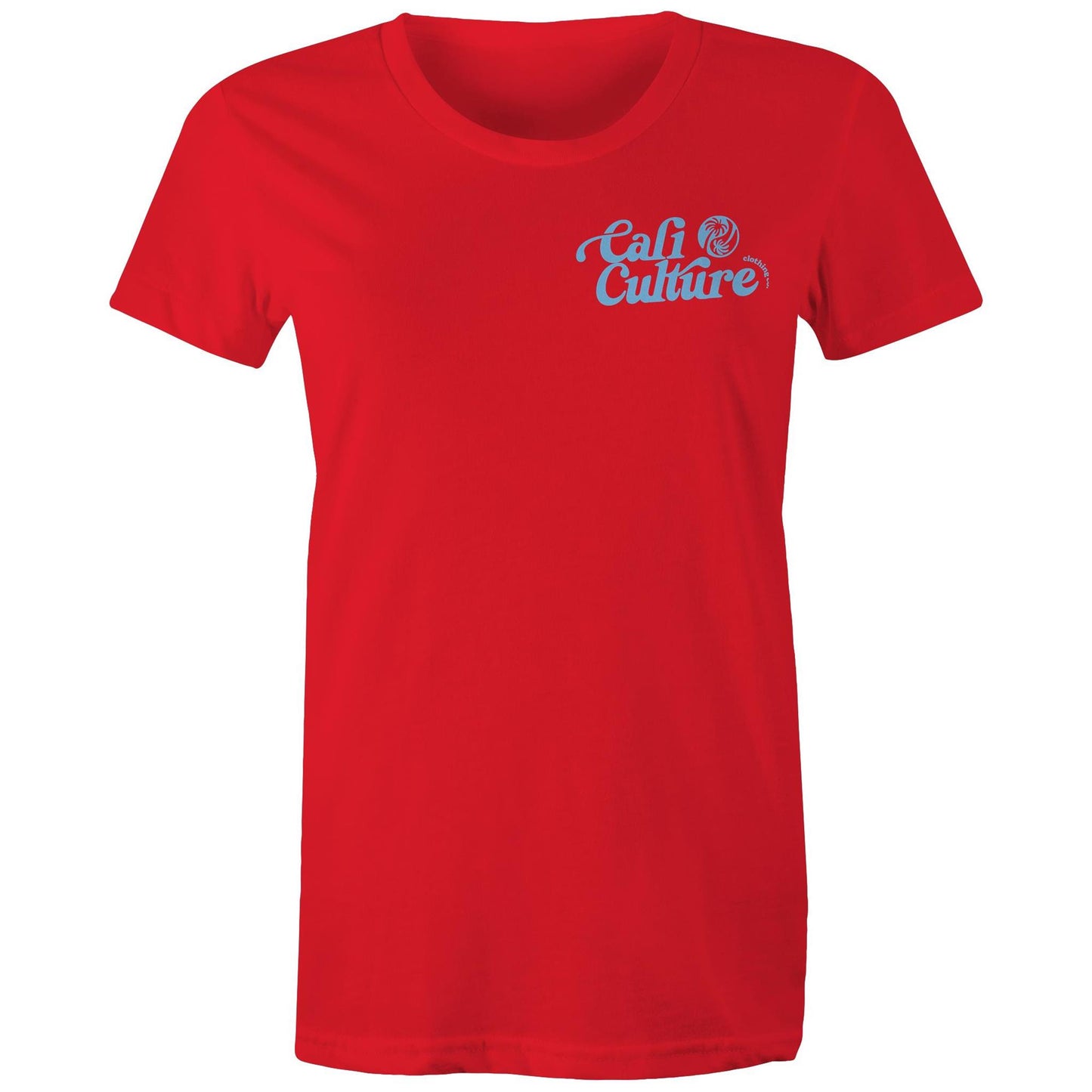 Cali Culture Blue - Women's Tee