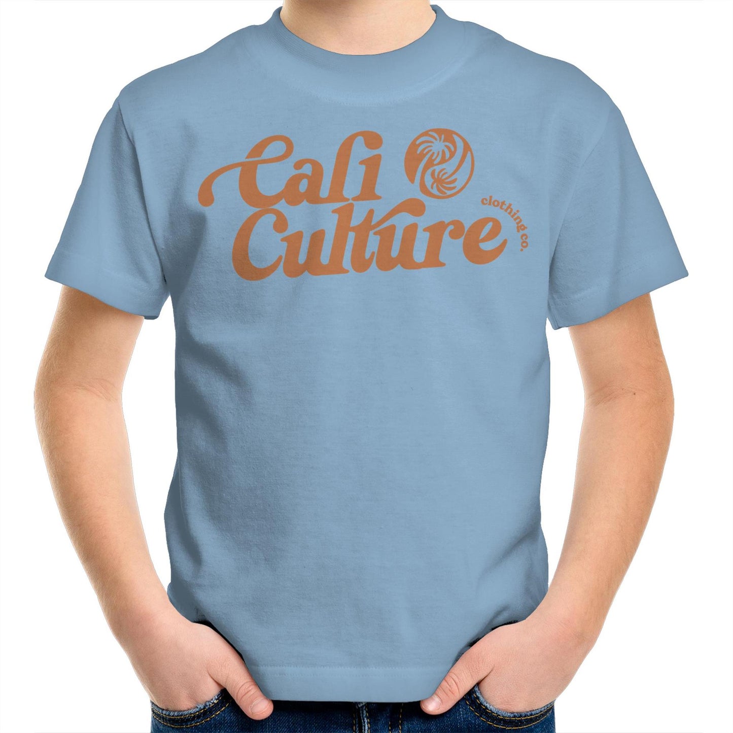 Cali Culture Bronze - Kids Tee