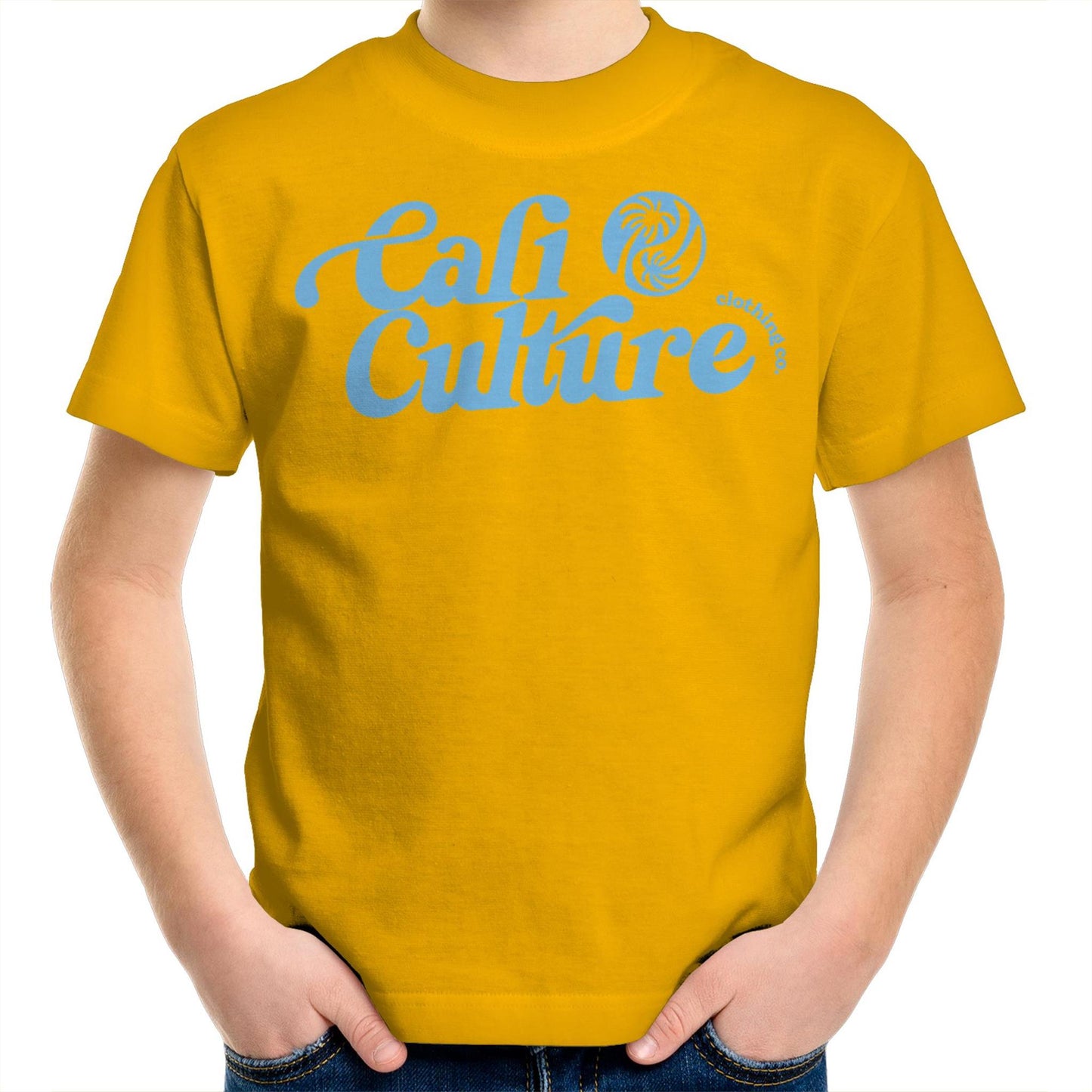 Cali Culture Blue - Kids Tee