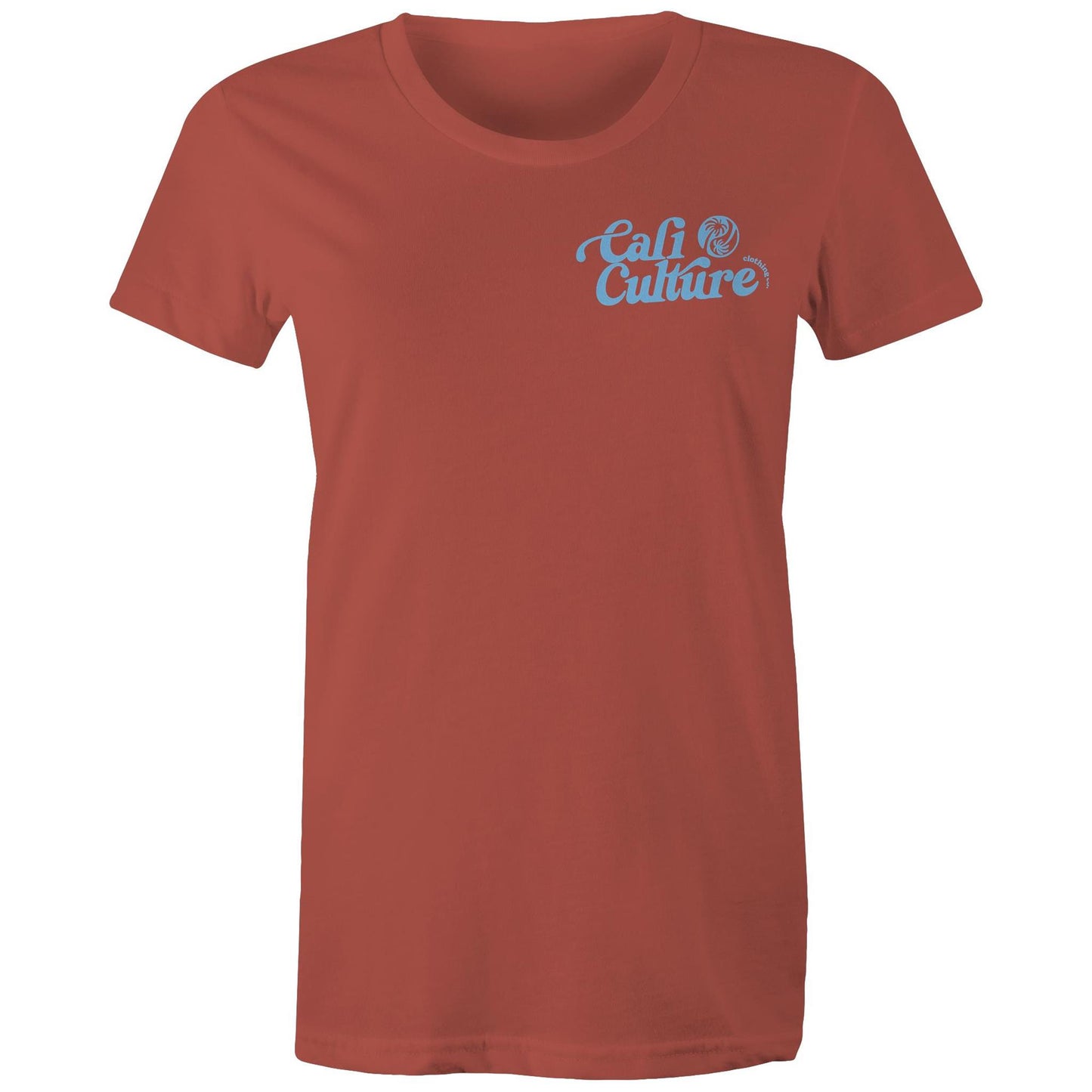 Cali Culture Blue - Women's Tee