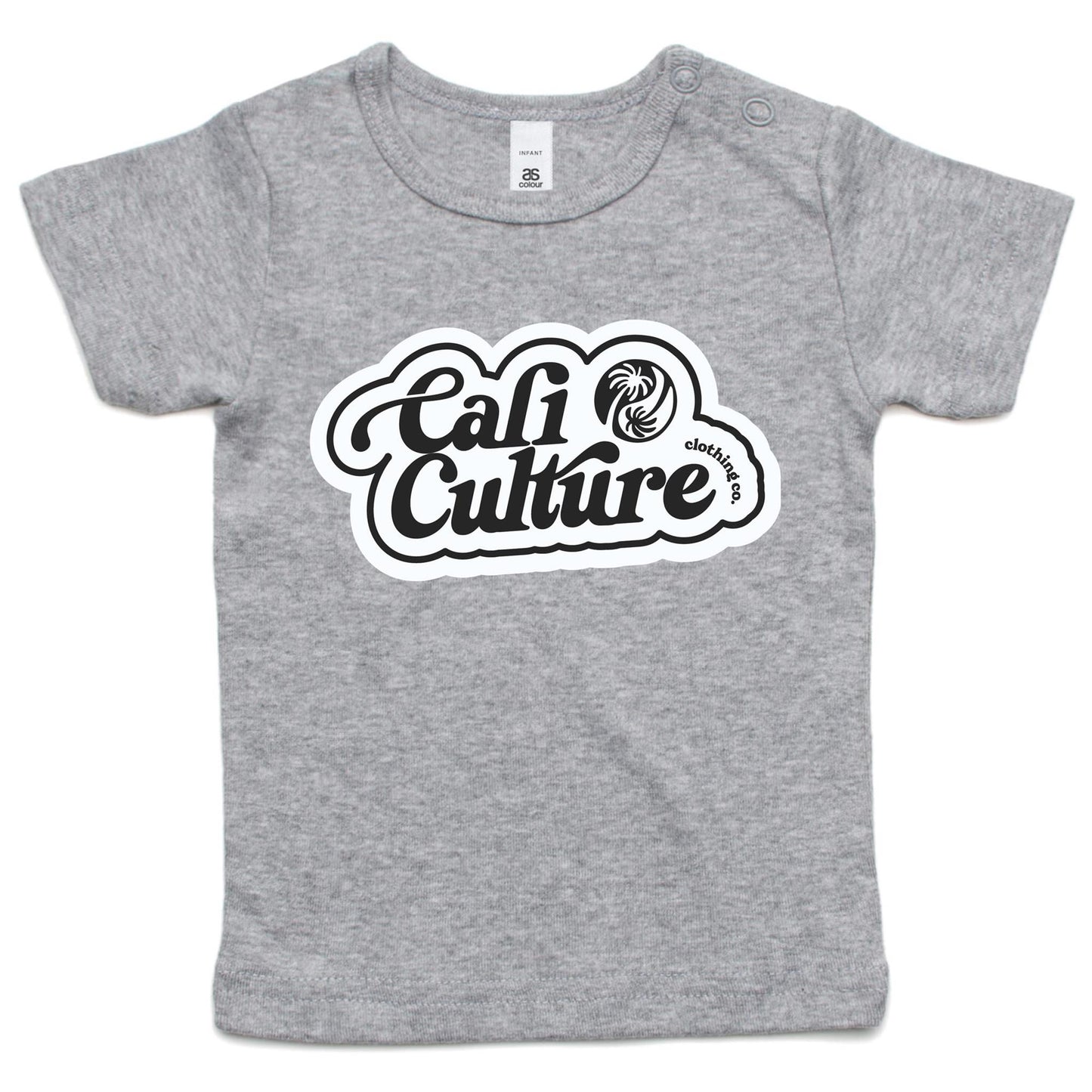 Cali White Bubble - Infant Tee
