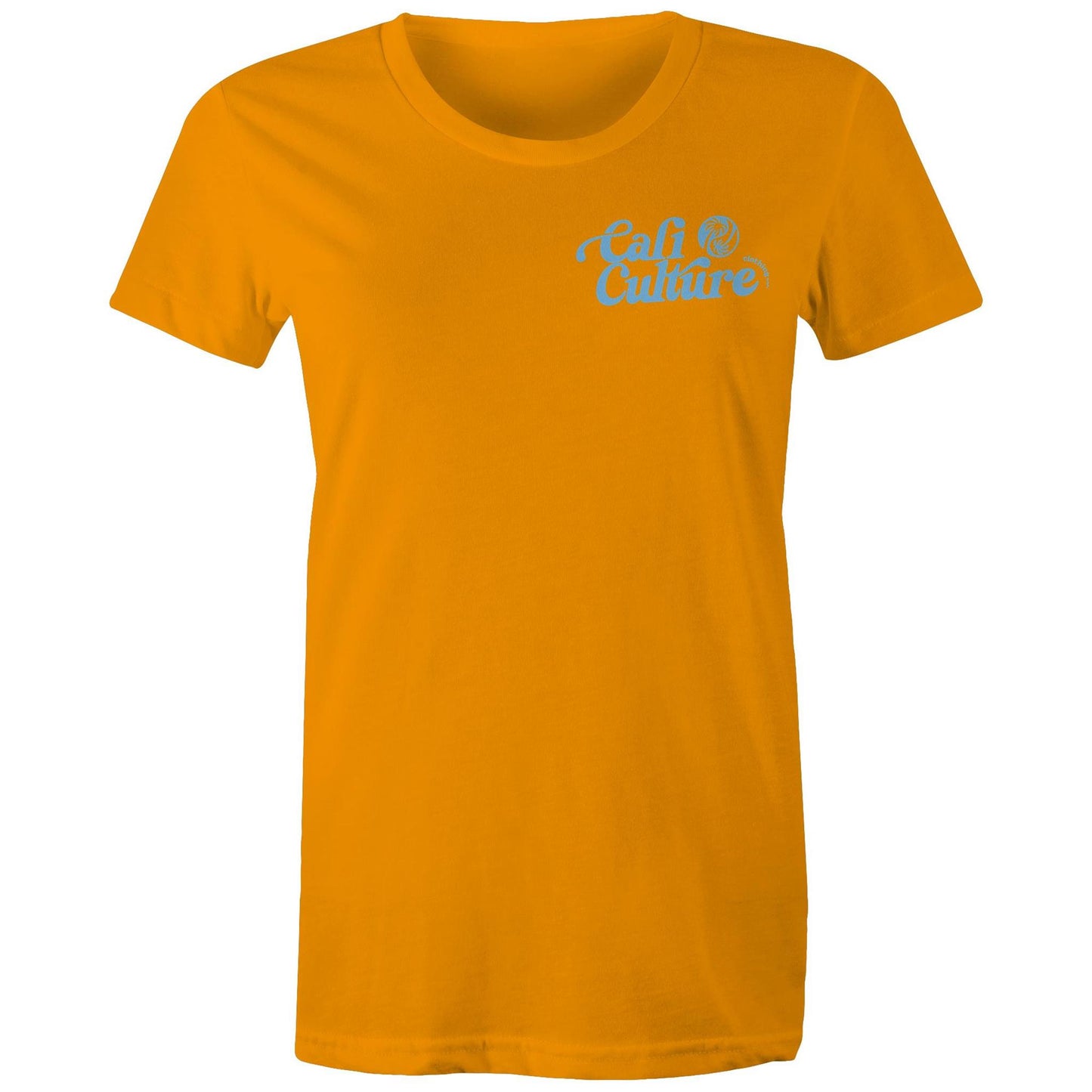 Cali Culture Blue - Women's Tee
