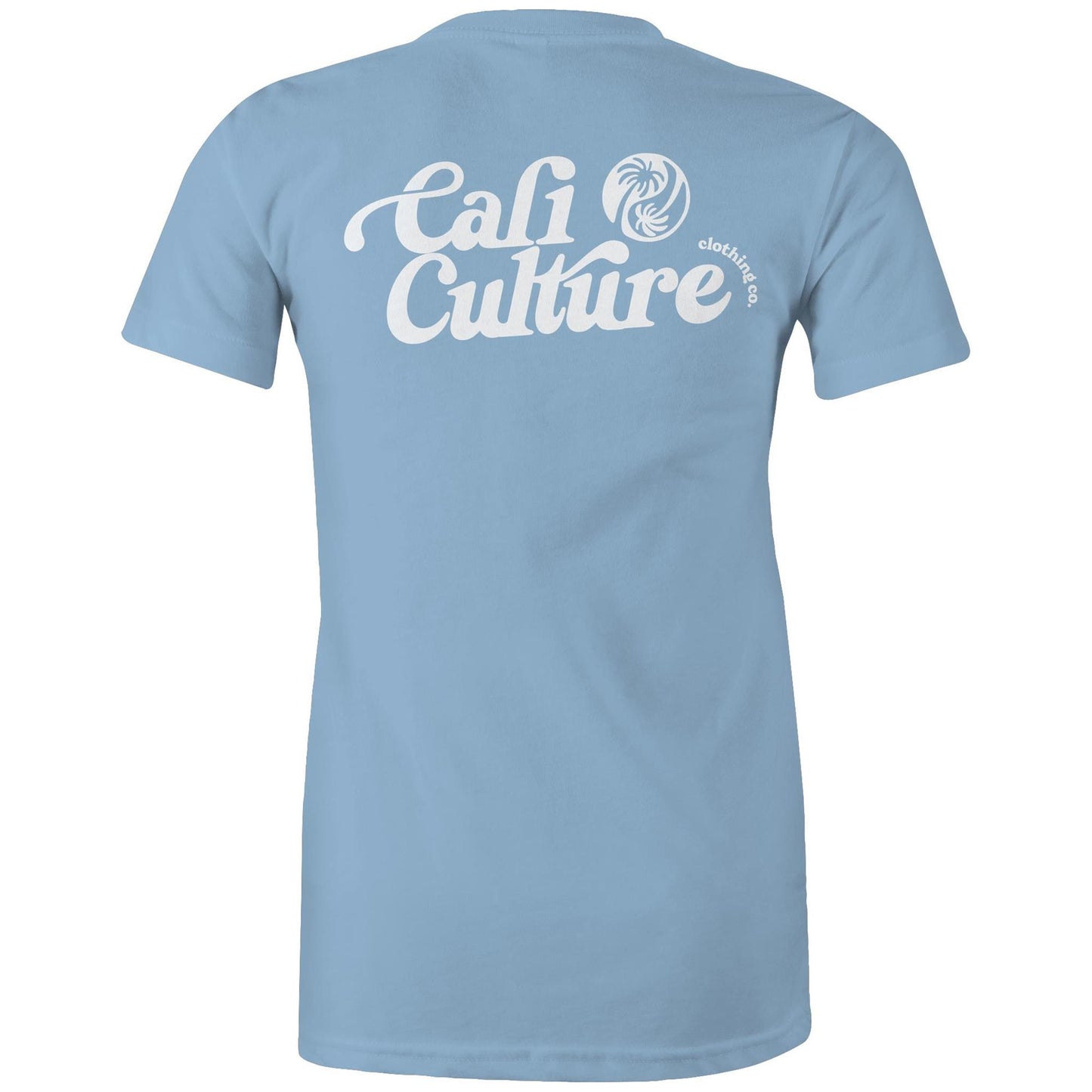 Cali Culture White - Women's Tee