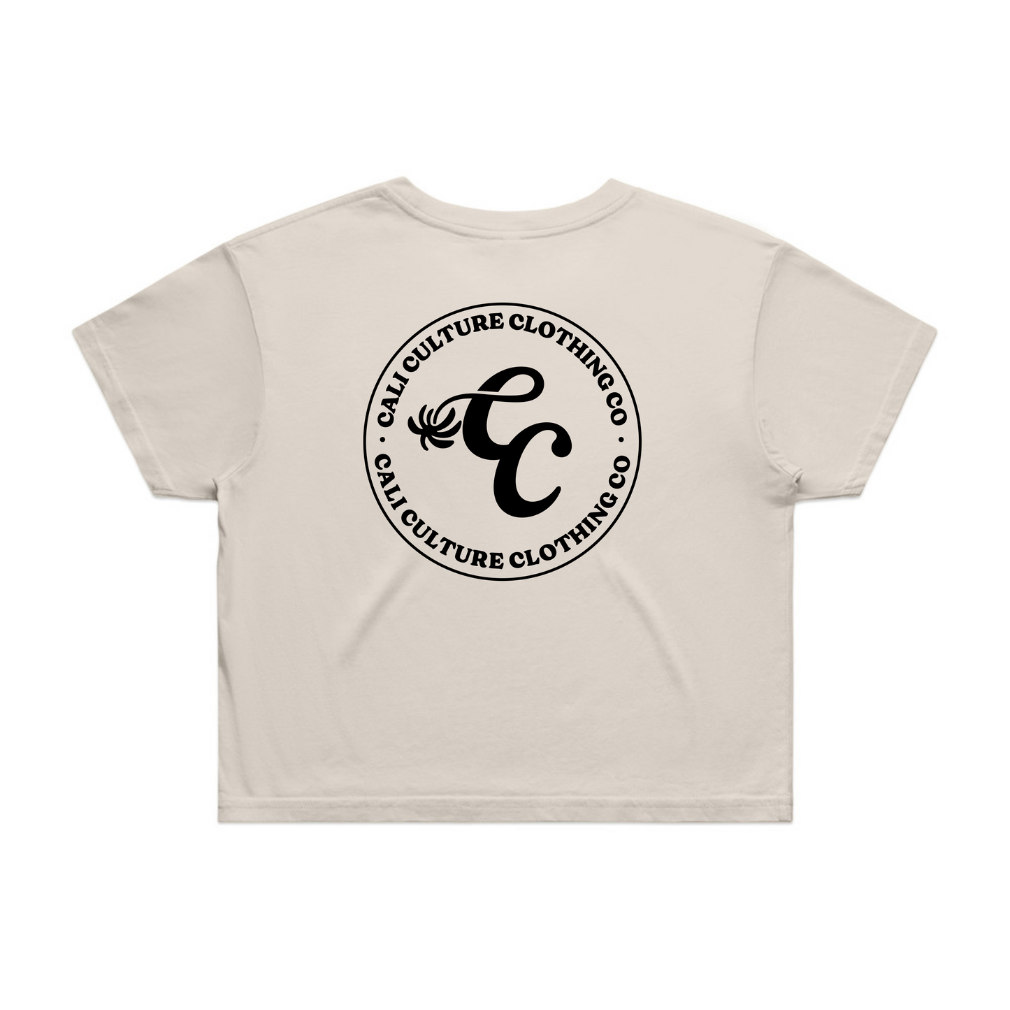 Cali Culture - Women's Crop Tee