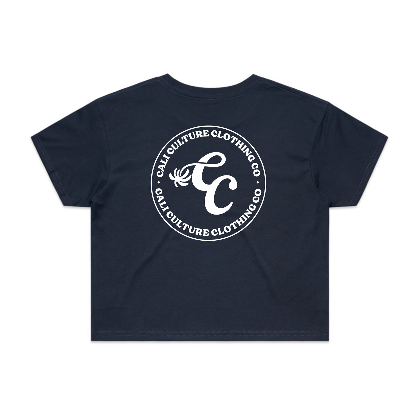 Cali Culture - Women's Crop Tee
